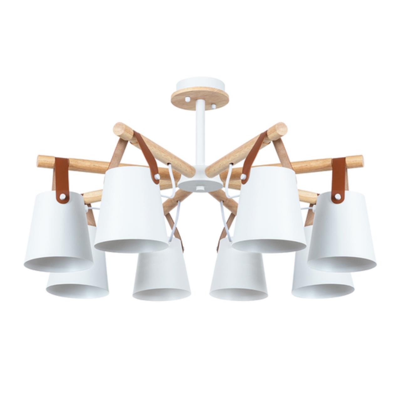 картинка Потолочный светильник Arte Lamp THOMAS A7032PL-8WH магазин pro-decor.kz являющийся официальным дистрибьютором в Казахстане картинка Потолочный светильник Arte Lamp THOMAS A7032PL-8WH от магазина pro-decor.kz