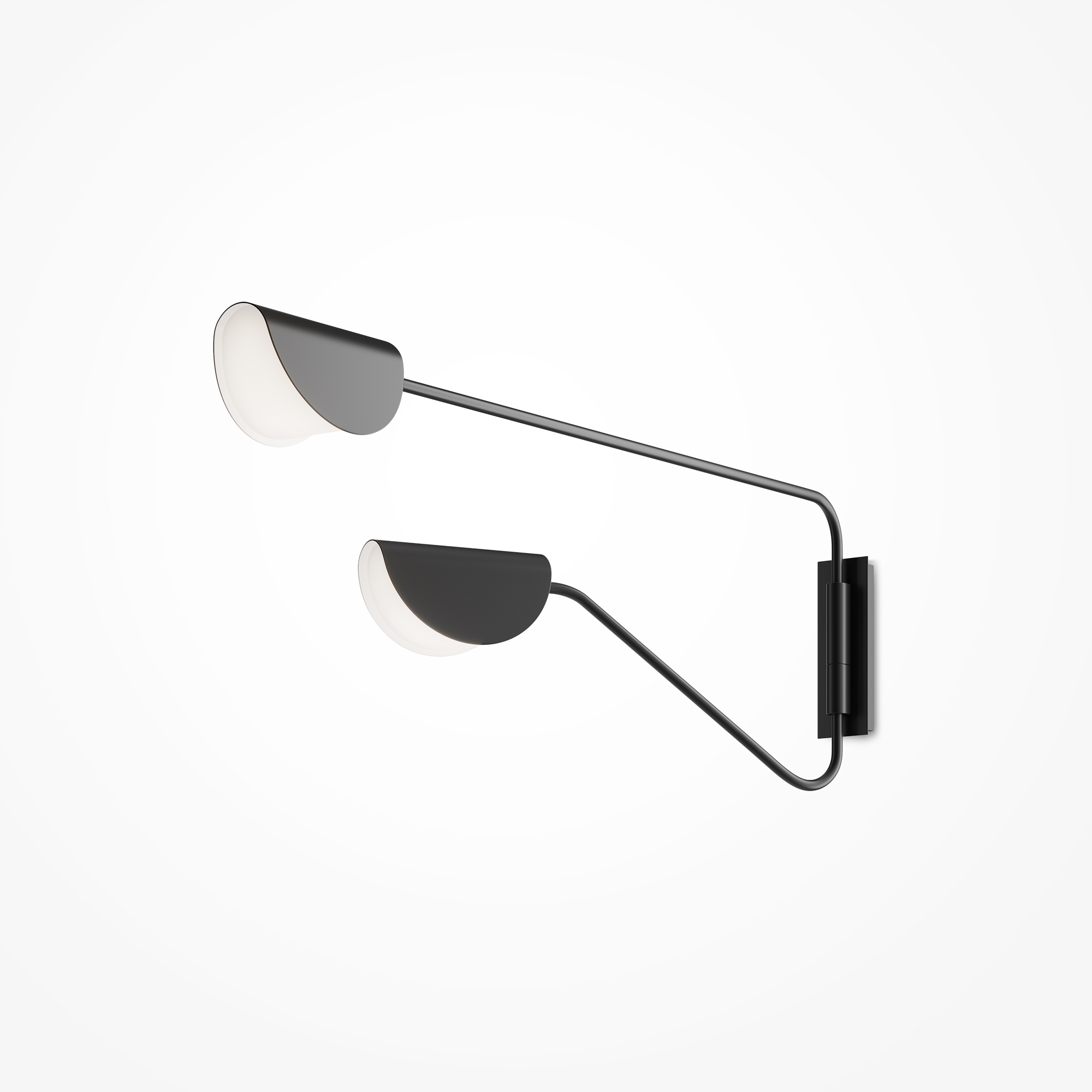 картинка Настенный светильник (бра) Maytoni MOD126WL-02B от магазина pro-decor.kz