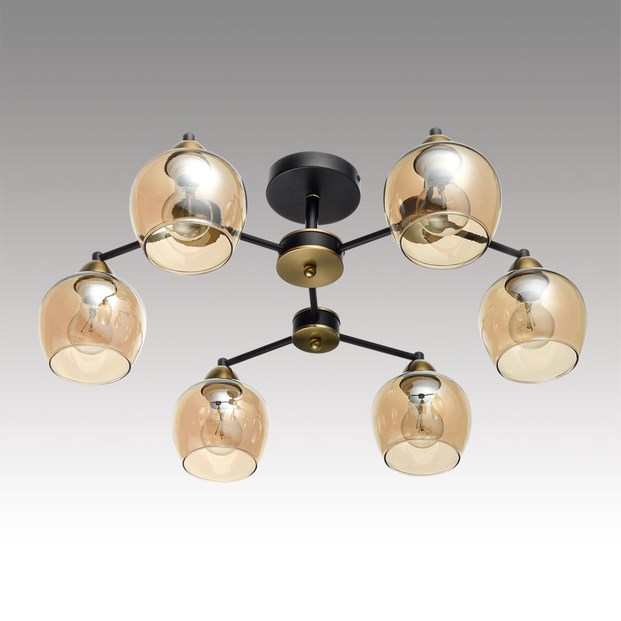 картинка 8249/6C Lumion Люстра потолочная LANDA от магазина pro-decor.kz