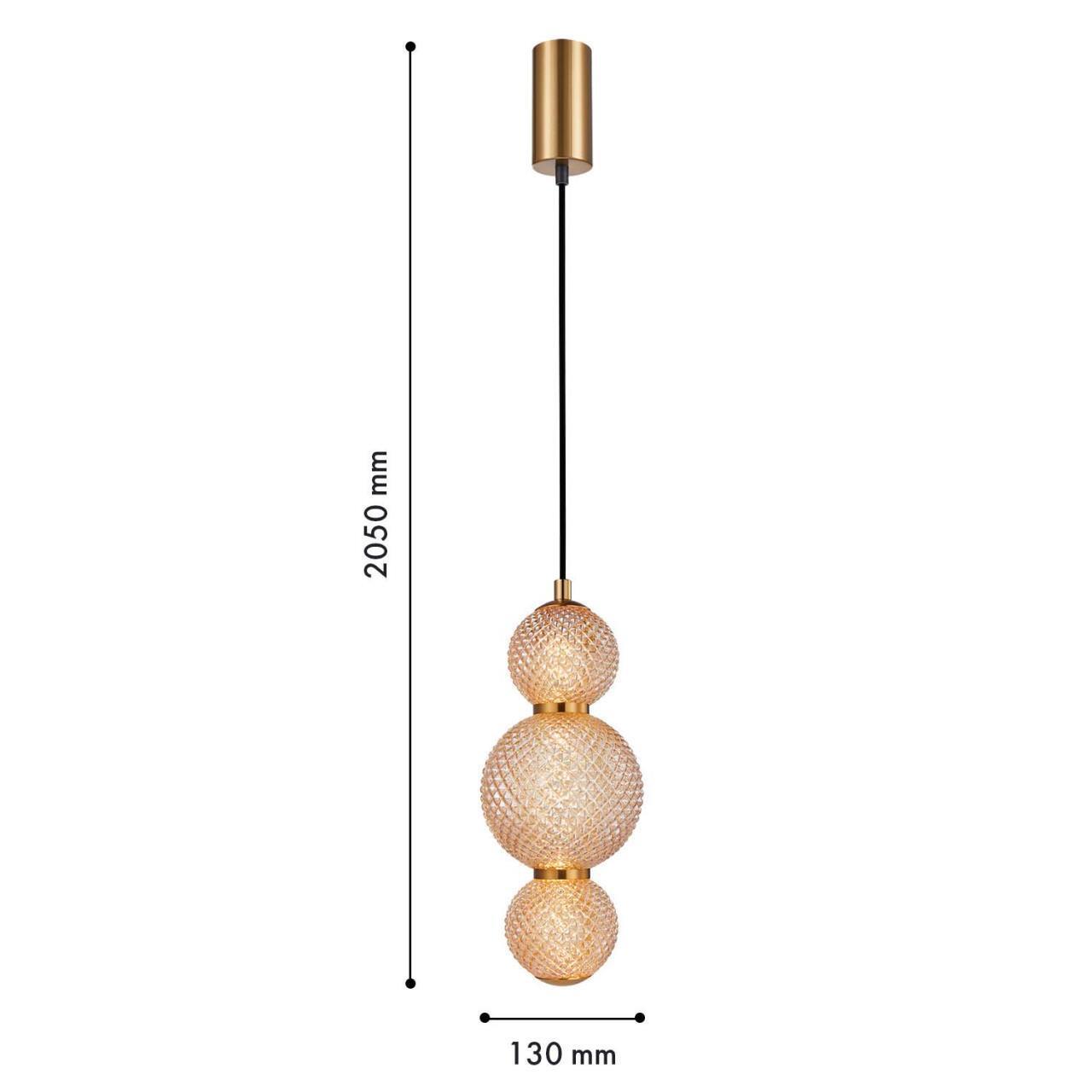 картинка 4612-1P Подвес Kiran F-Promo от магазина pro-decor.kz