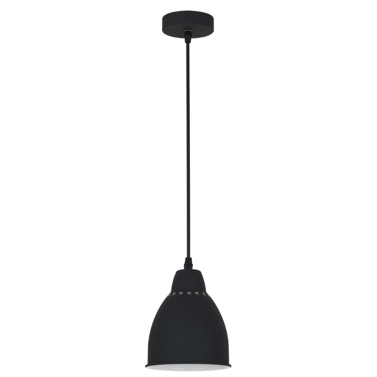 картинка Подвесной светильник Arte Lamp Braccio A2054SP-1BK от магазина pro-decor.kz