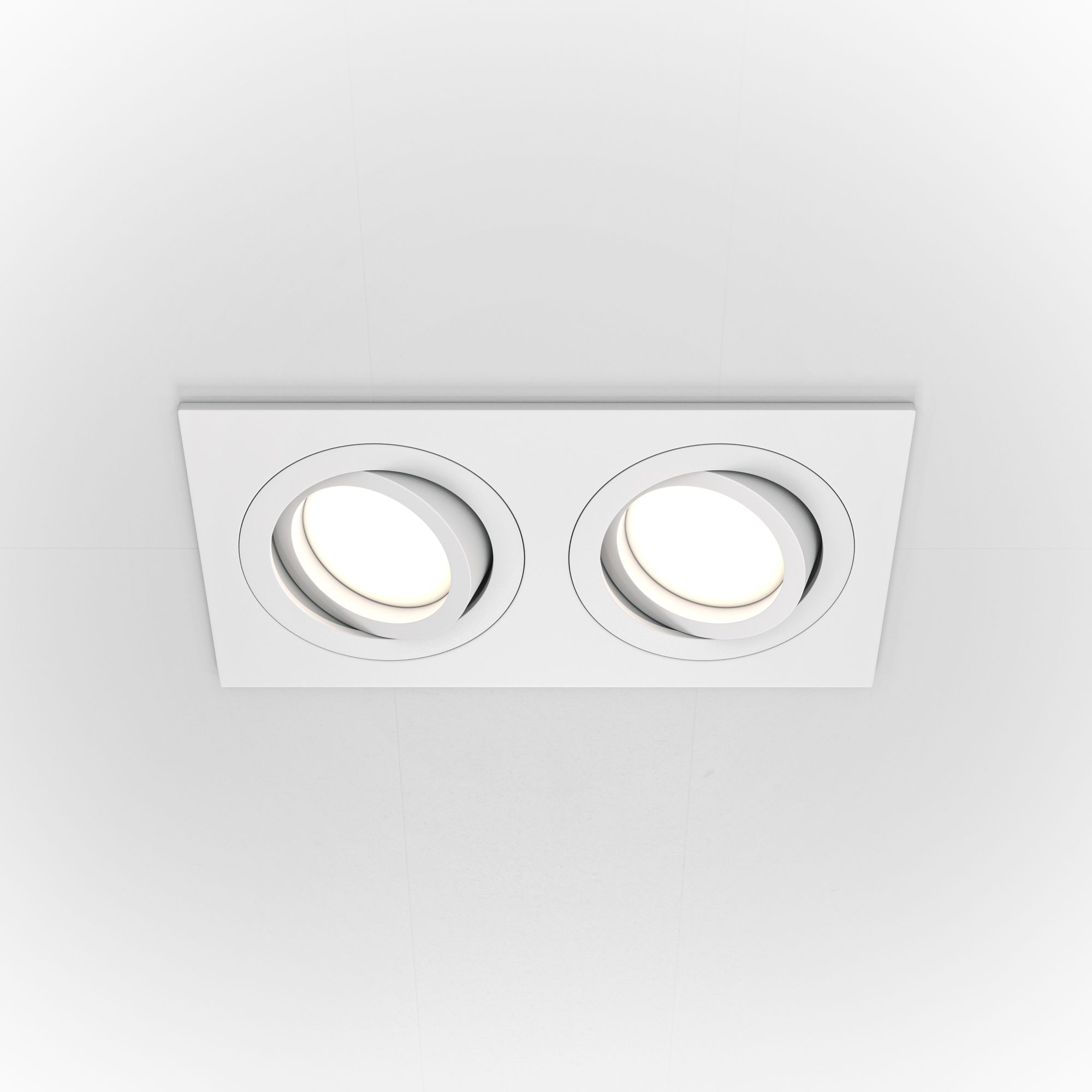 картинка Встраиваемый светильник Maytoni Atom DL024-2-02W от магазина pro-decor.kz