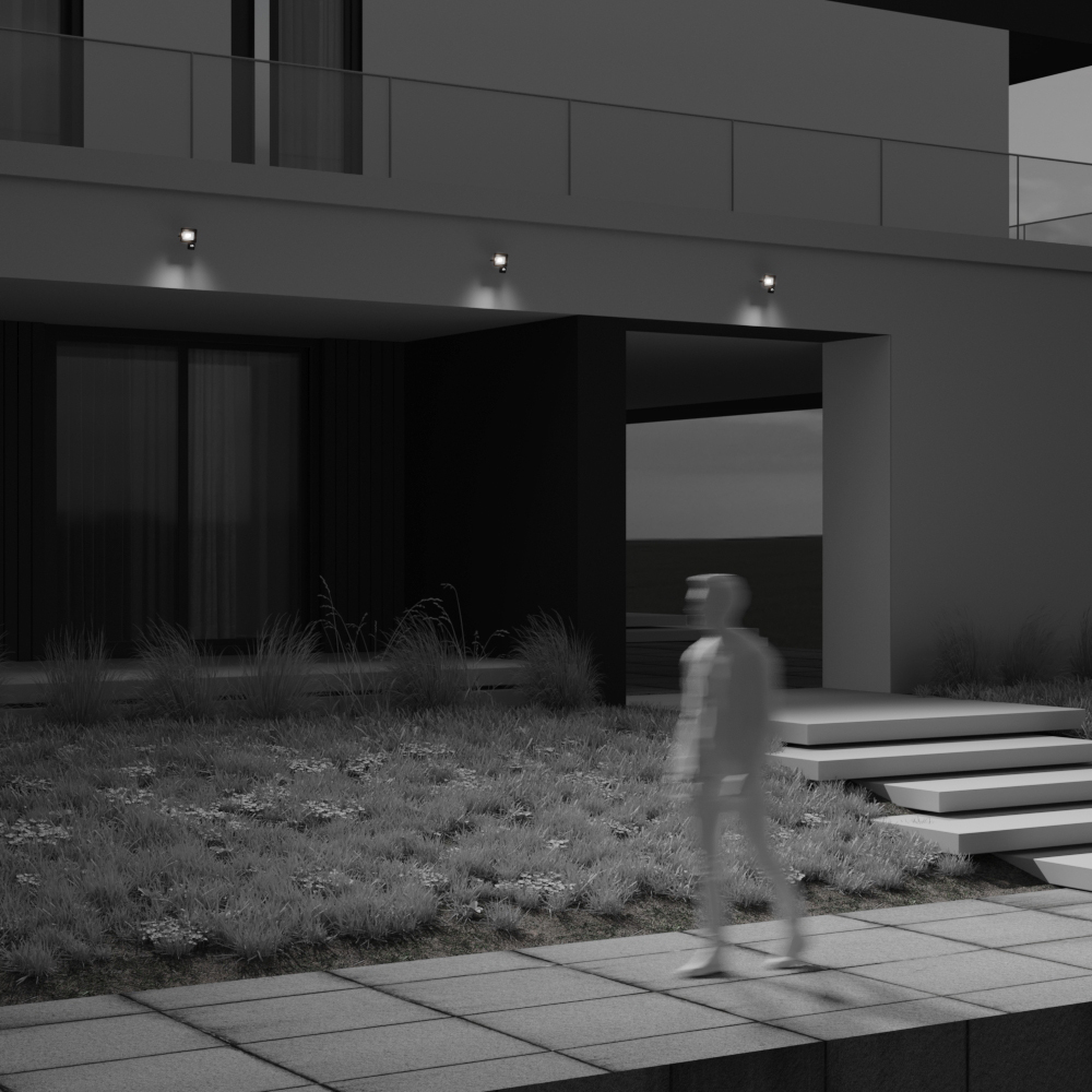 картинка Прожектор Outdoor FL001-L10B4KSR от магазина pro-decor.kz