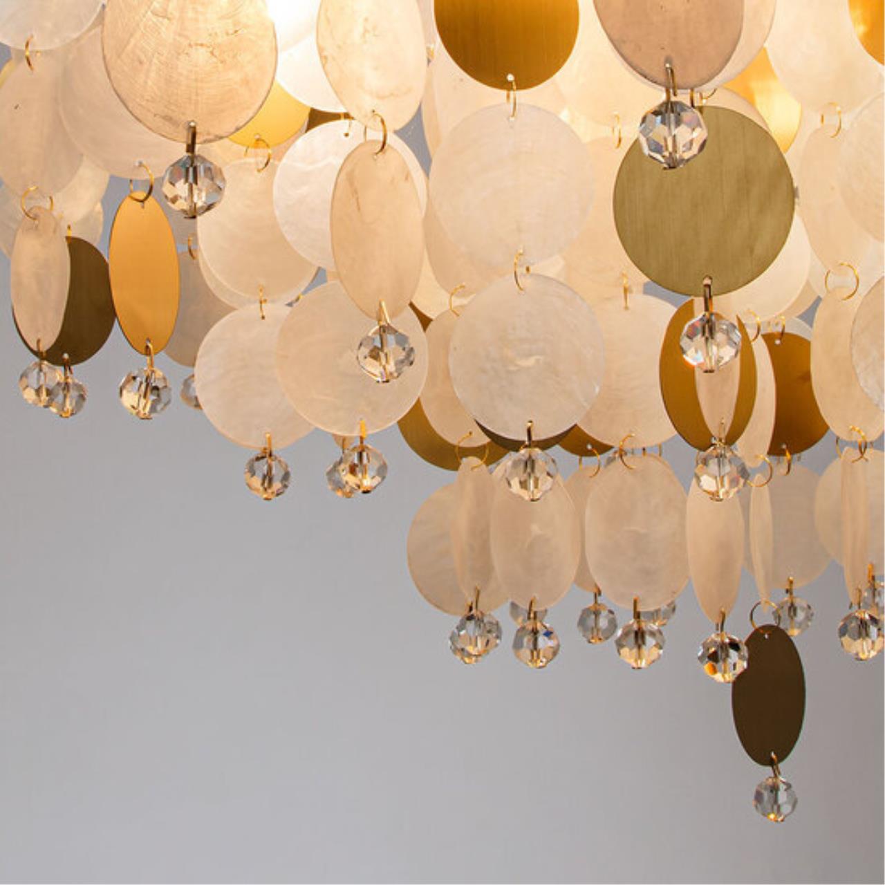 картинка Подвесная люстра Arte Lamp PIPIRIMA A4089LM-8AB от магазина pro-decor.kz