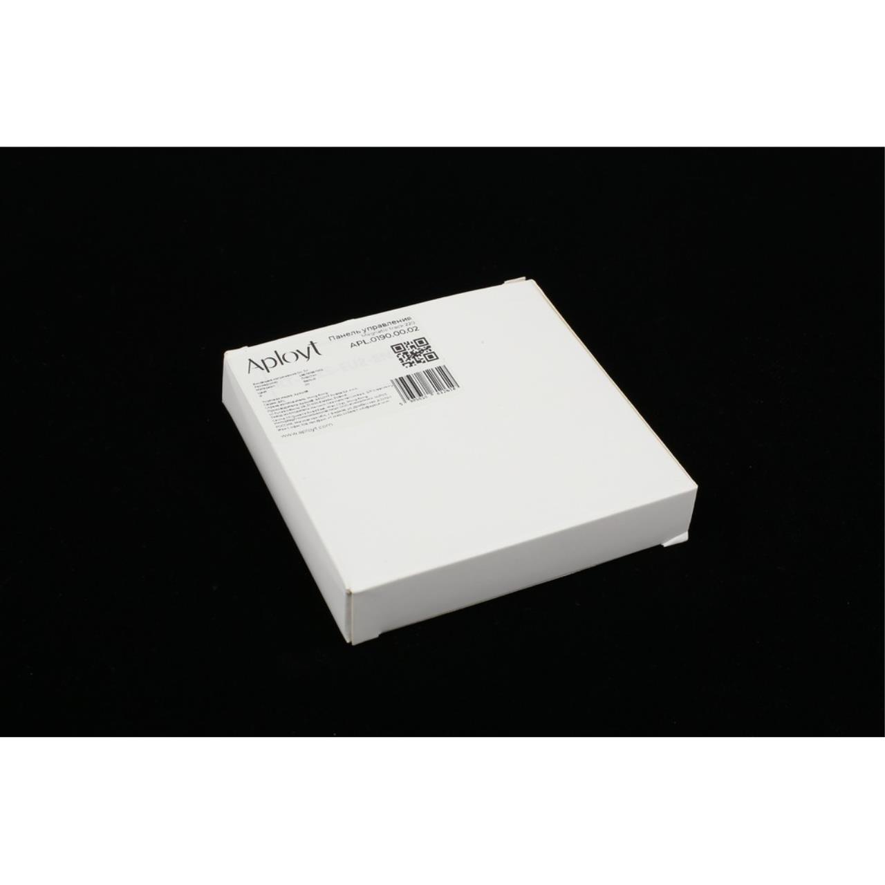 картинка APL.0190.00.02/RT-A-ZS-EU2 Выключатель двухклавишный от магазина pro-decor.kz