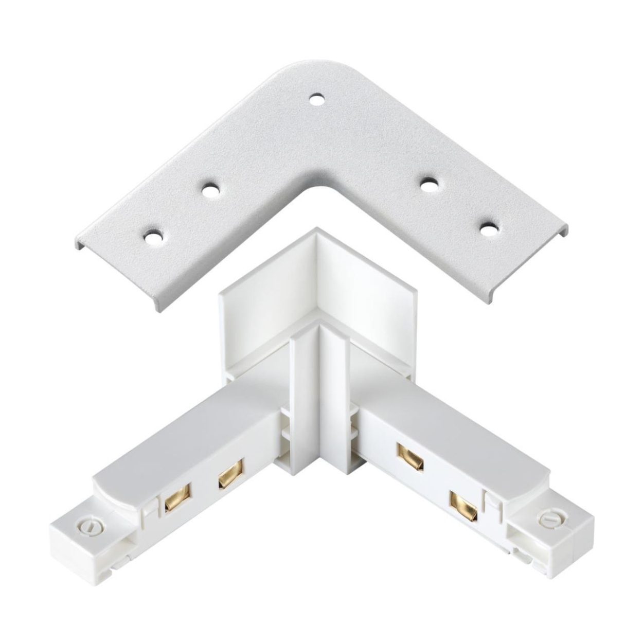 картинка Коннектор L-образный Novotech Shino Flum 135104 магазин pro-decor.kz являющийся официальным дистрибьютором в Казахстане картинка Коннектор L-образный Novotech Shino Flum 135104 от магазина pro-decor.kz