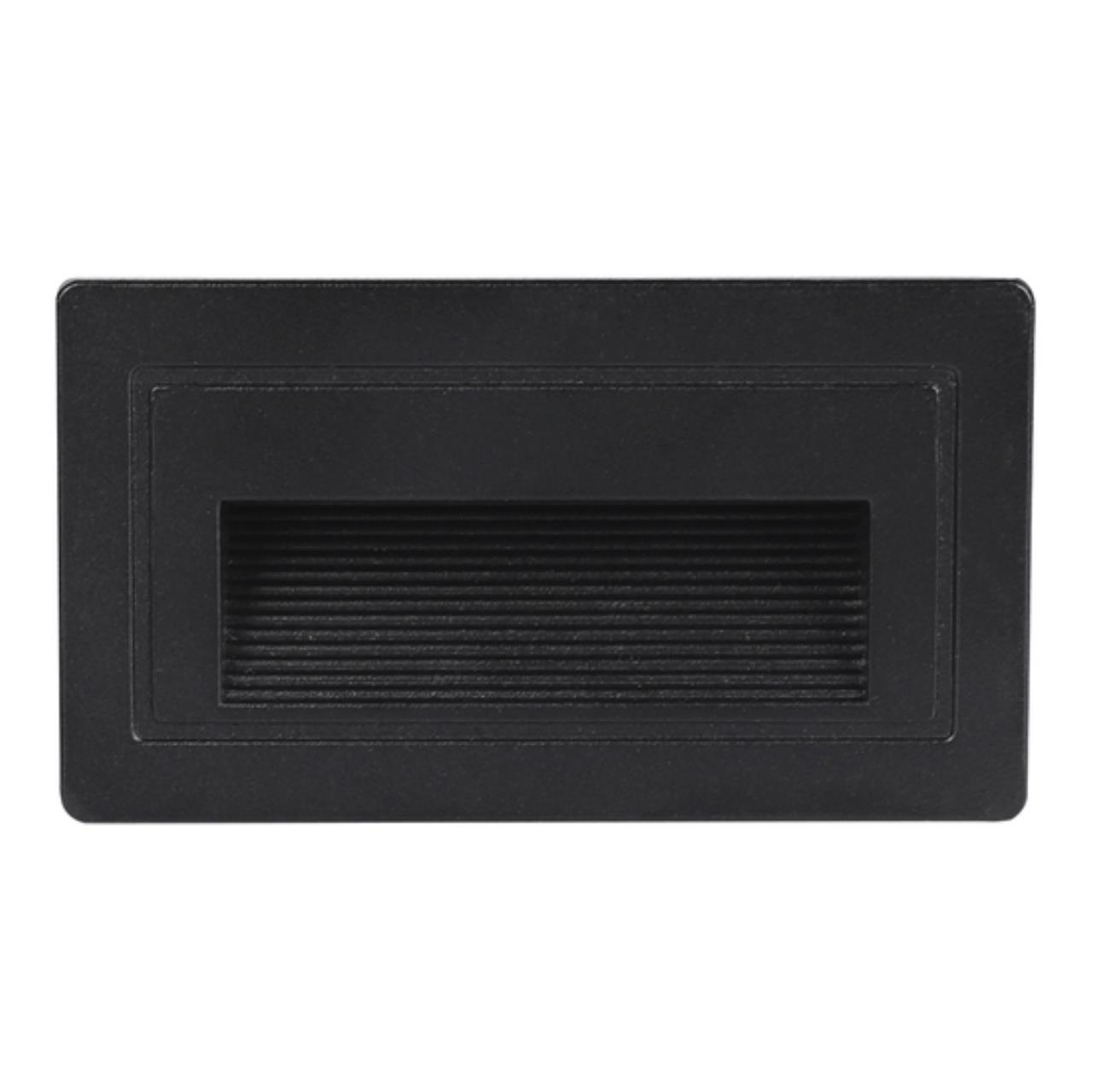 картинка Встраиваемый уличный светильник Arte Lamp PIAZZA A7223IN-1BK от магазина pro-decor.kz