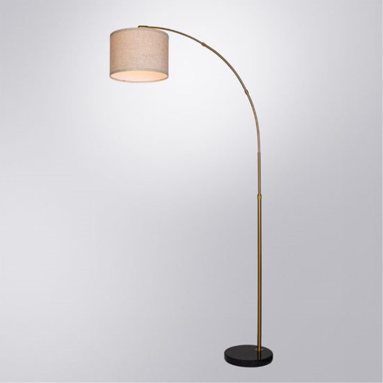 картинка Напольный светильник Arte Lamp PAOLO A4060PN-1PB от магазина pro-decor.kz