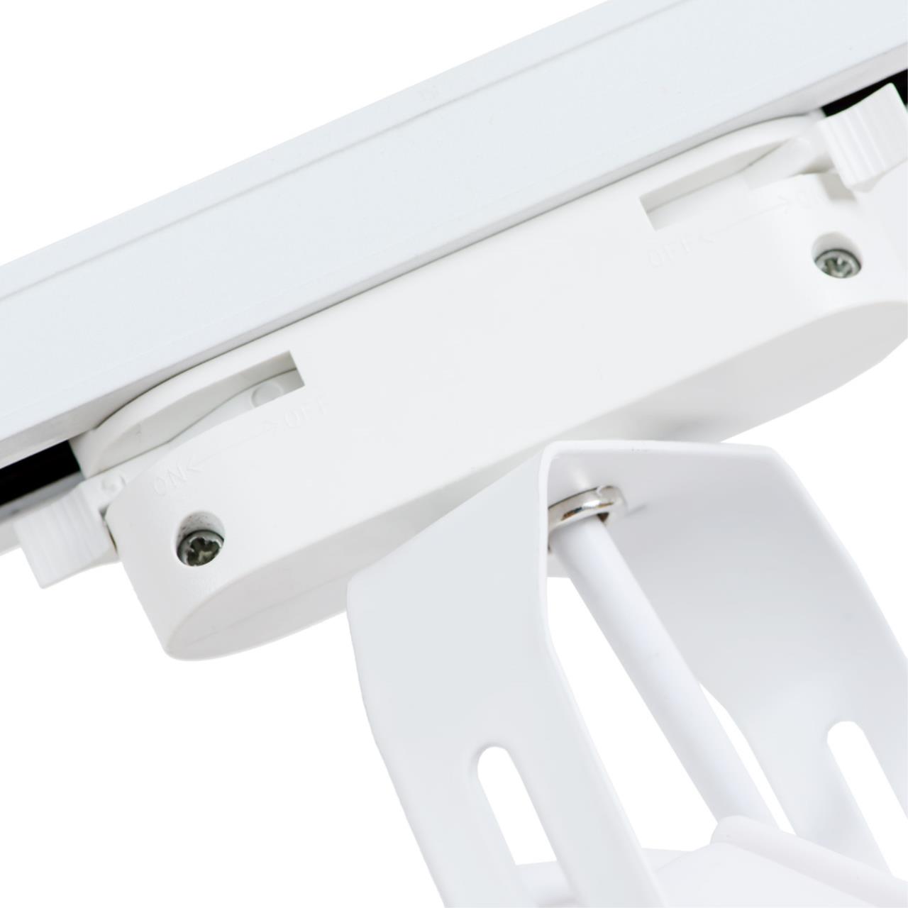 картинка Трековый светильник Arte Lamp A6252PL-1WH от магазина pro-decor.kz