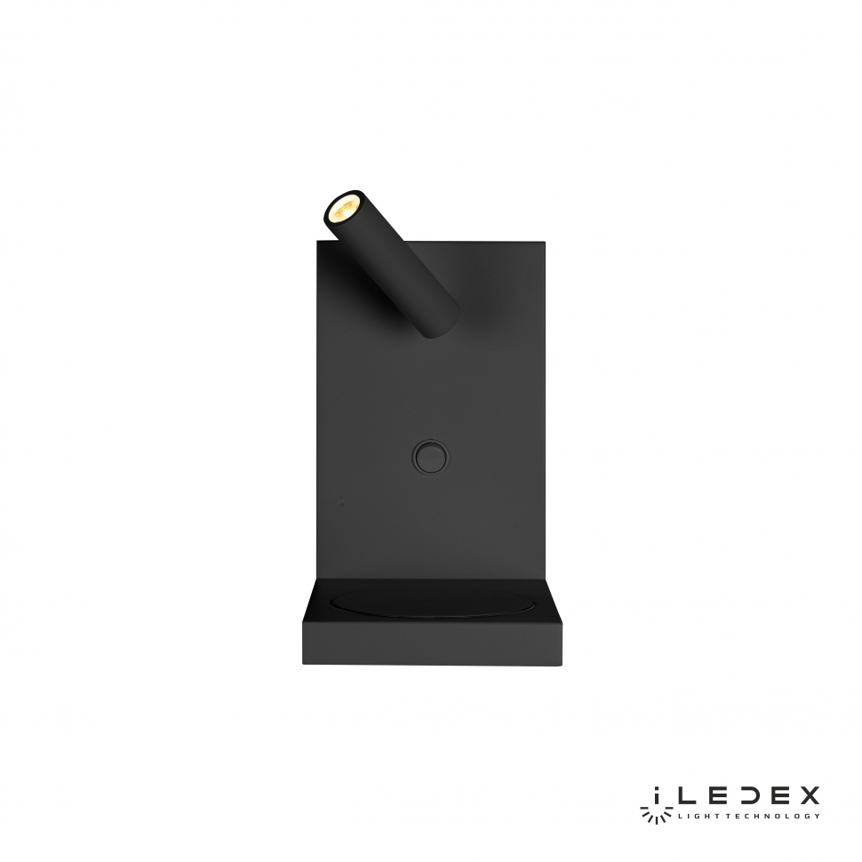 картинка Светодиодный спот iLedex iCharge 1831A BK магазин pro-decor.kz являющийся официальным дистрибьютором в Казахстане картинка Светодиодный спот iLedex iCharge 1831A BK от магазина pro-decor.kz