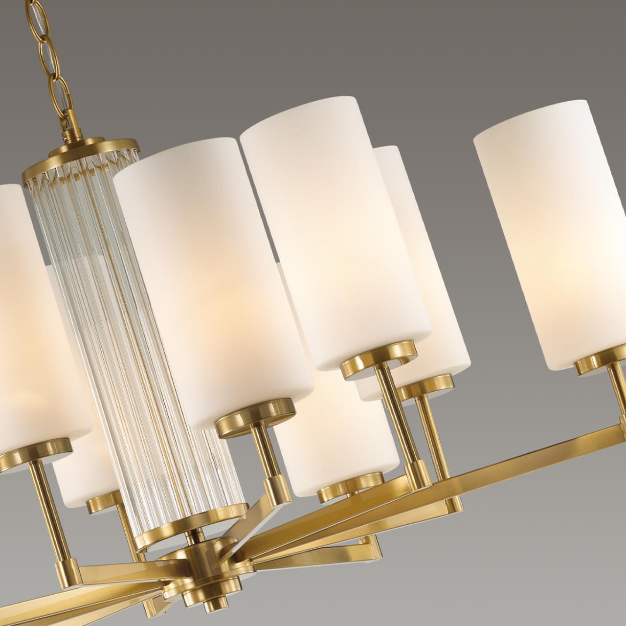 картинка Подвесная люстра Odeon Light Hall Kasali 4990/10 от магазина pro-decor.kz