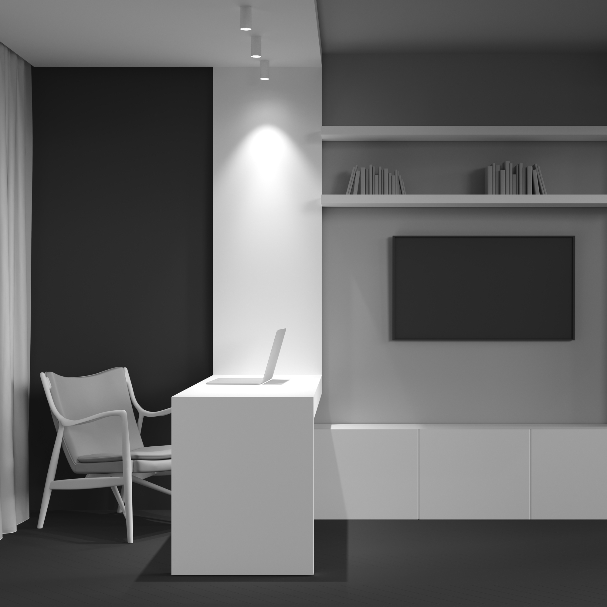 картинка Потолочный светильник Maytoni Focus S C052CL-01W магазин pro-decor.kz являющийся официальным дистрибьютором в Казахстане картинка Потолочный светильник Maytoni Focus S C052CL-01W от магазина pro-decor.kz