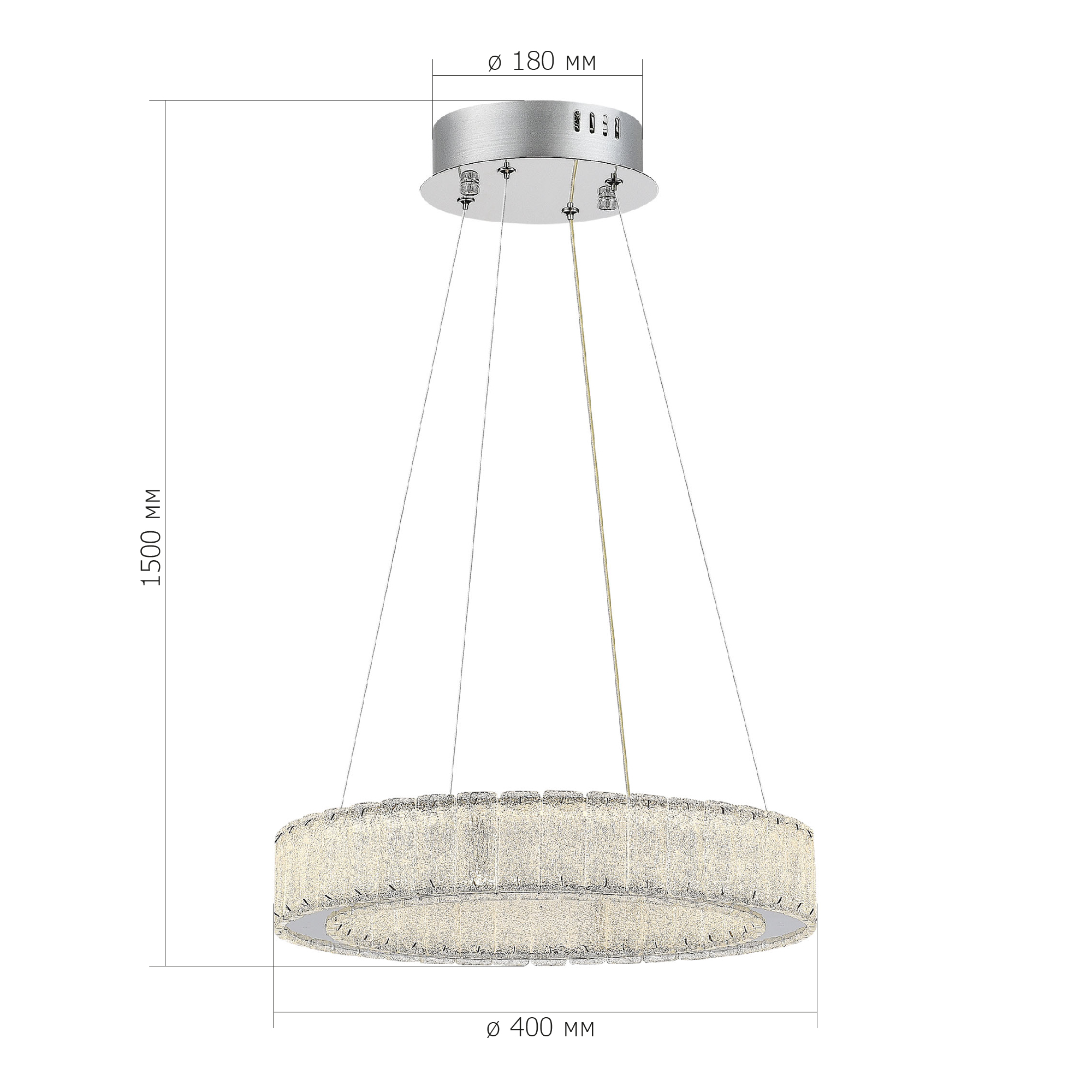 картинка SL6008.103.01 Подвесной светильник ST-Luce  от магазина pro-decor.kz