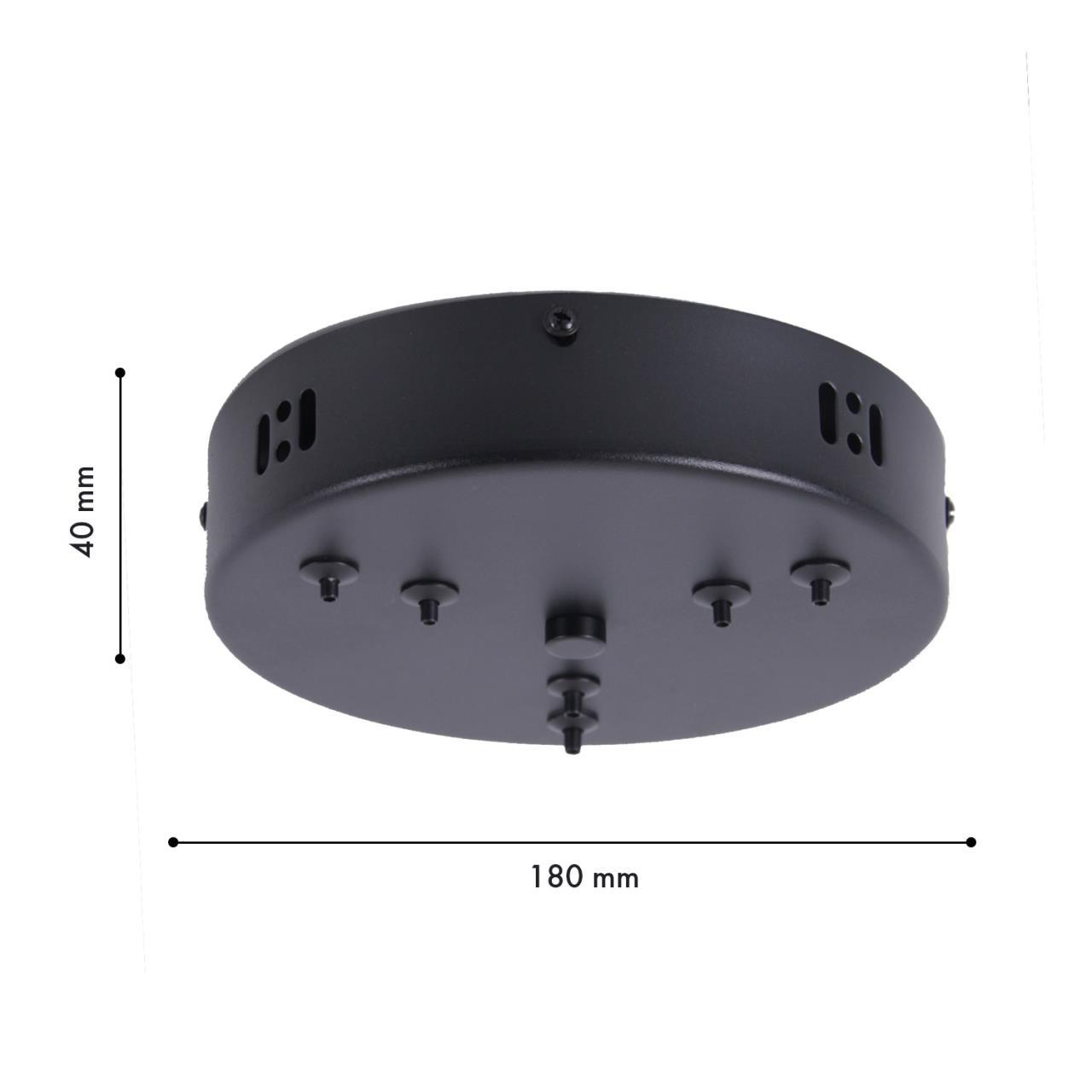 картинка Потолочная чаша Canopy 4591-180-6BL от магазина pro-decor.kz