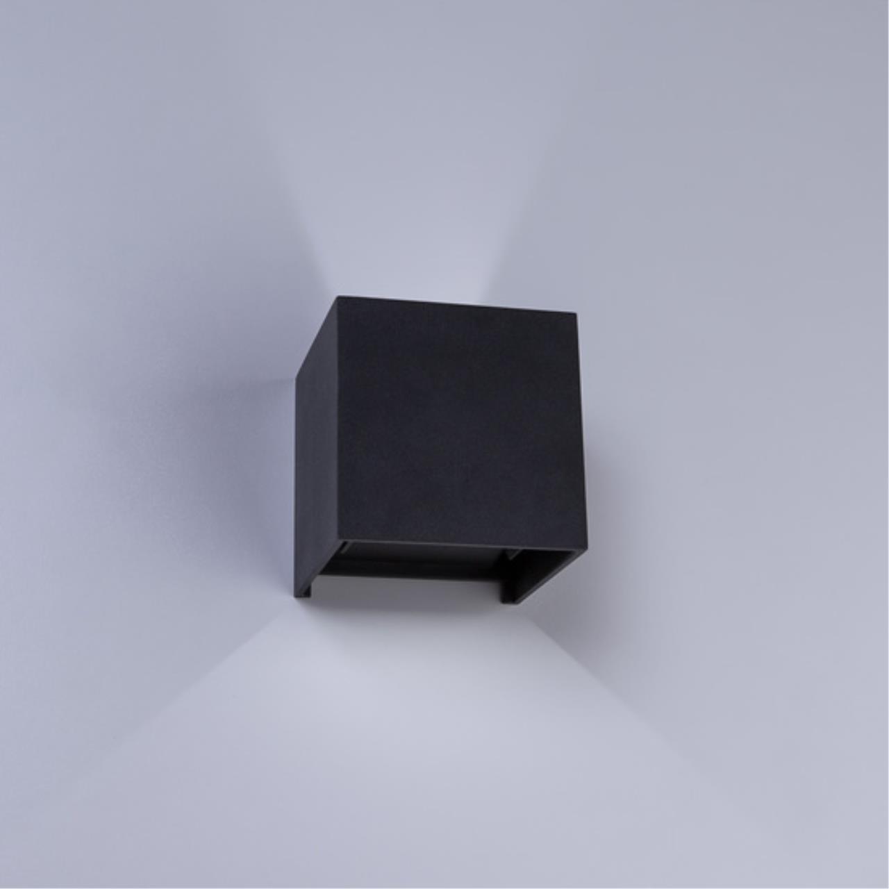 картинка Уличный настенный светодиодный светильник Arte Lamp Rullo A1414AL-1GY от магазина pro-decor.kz