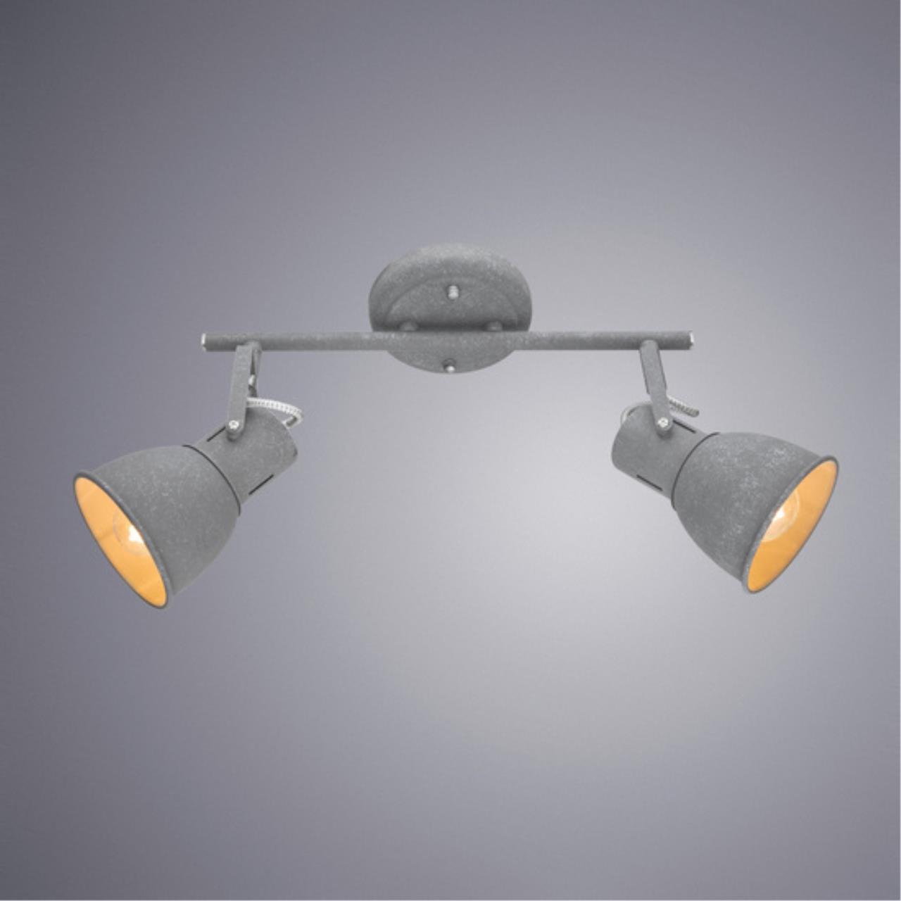 картинка Спот Arte Lamp A1677PL-2GY от магазина pro-decor.kz