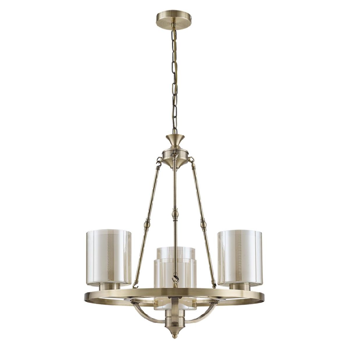 картинка Подвесная люстра Lumion Riverly 6524/4 от магазина pro-decor.kz