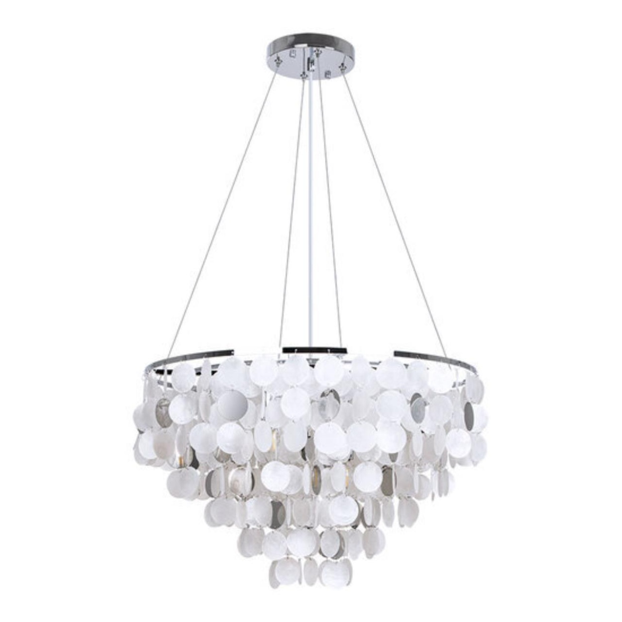 картинка Подвесная люстра Arte Lamp PIPIRIMA A4100LM-8CC от магазина pro-decor.kz