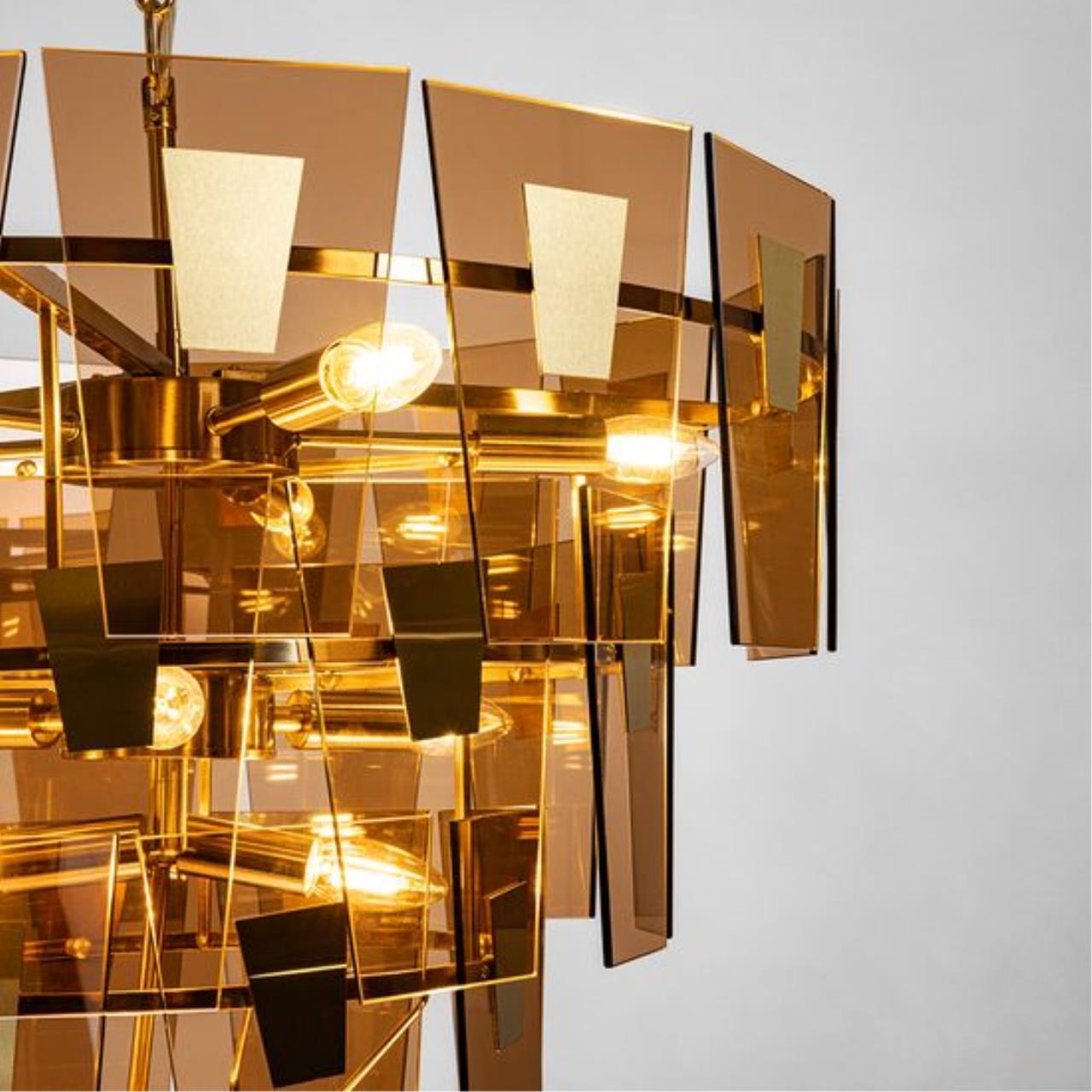 картинка Подвесной светильник  Arte Lamp SOPHIA A4066LM-11PB от магазина pro-decor.kz