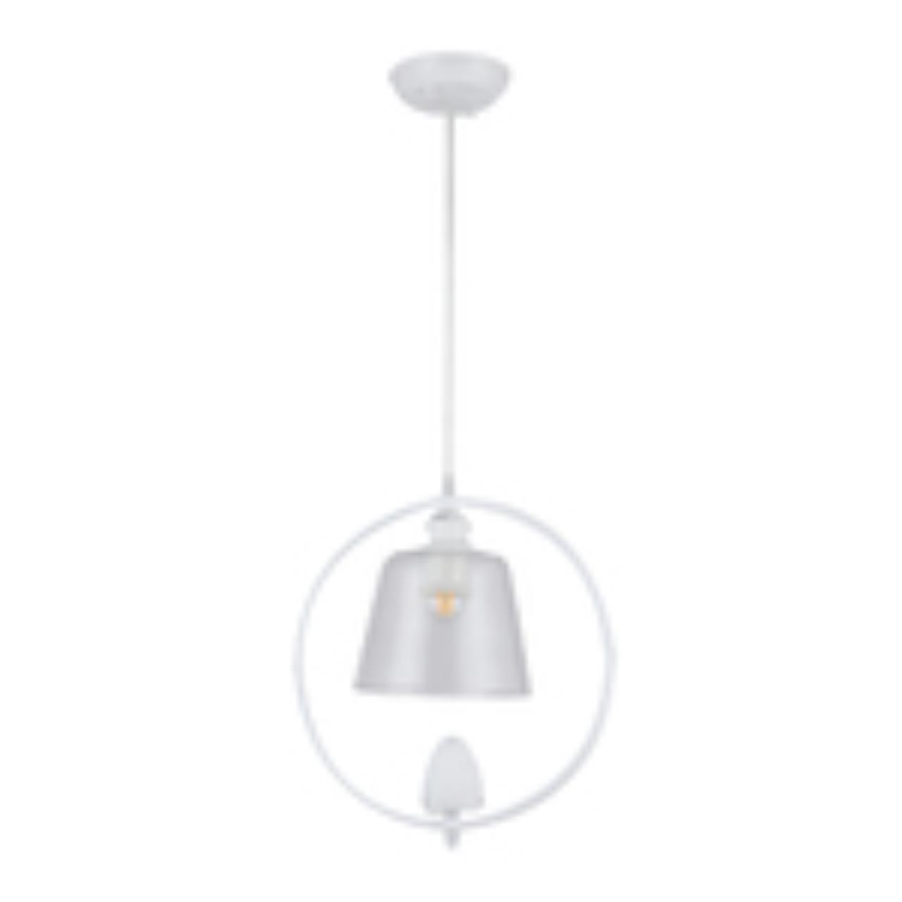 картинка Подвесной светильник Arte Lamp Passero A4289SP-1WH магазин pro-decor.kz являющийся официальным дистрибьютором в Казахстане картинка Подвесной светильник Arte Lamp Passero A4289SP-1WH от магазина pro-decor.kz