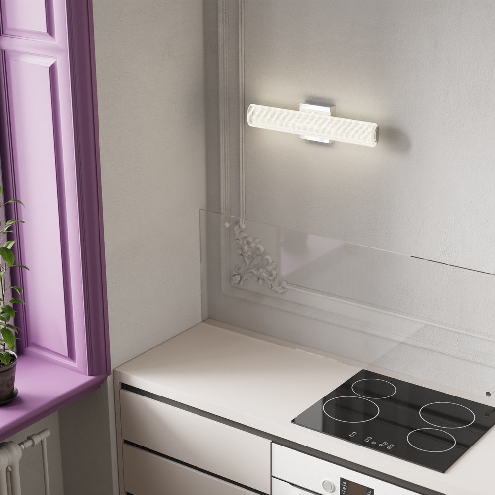 картинка Подсветка для зеркал Maytoni Gelo MIR073WL-L14CH4K от магазина pro-decor.kz