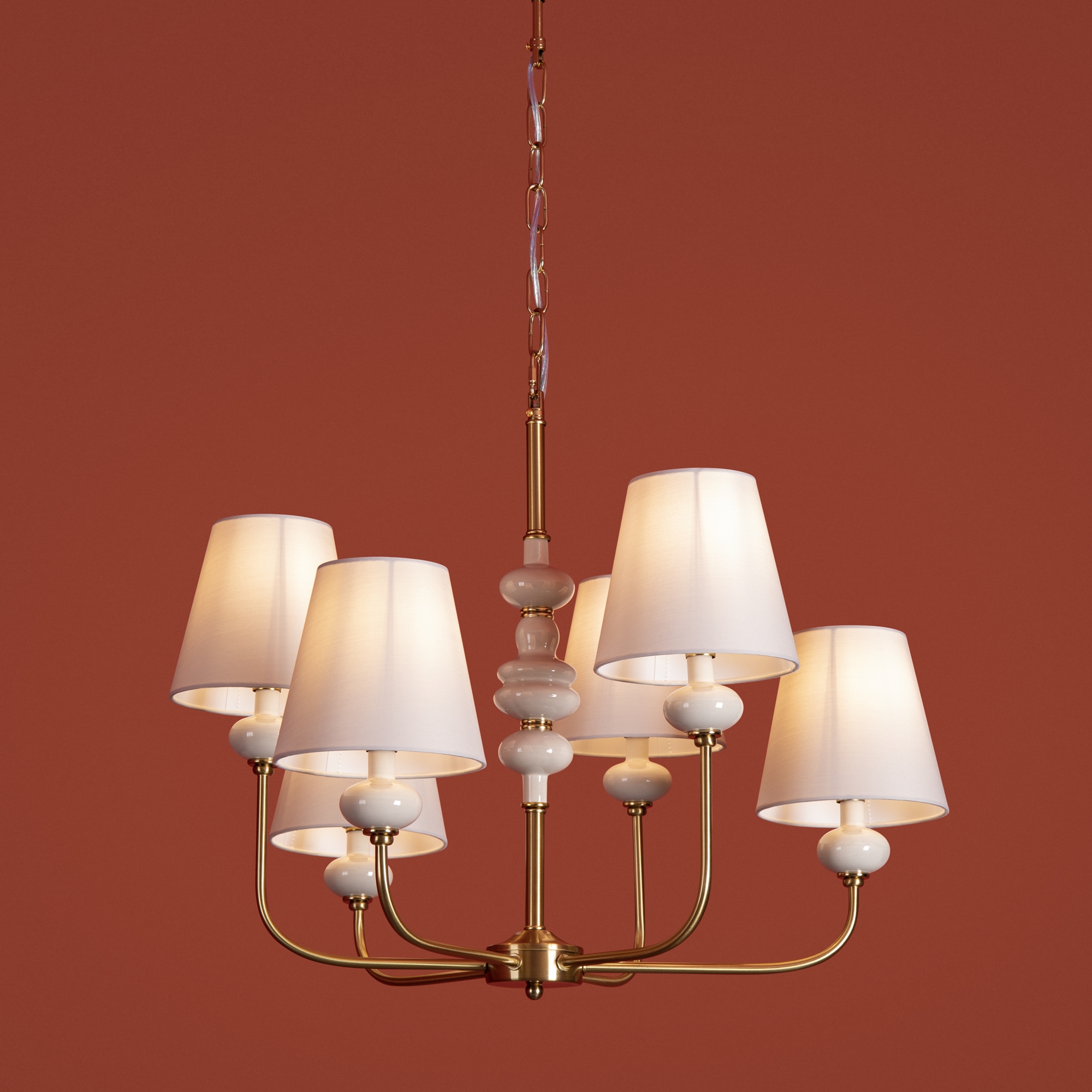 картинка Люстра Freya FR2038PL-06BS от магазина pro-decor.kz