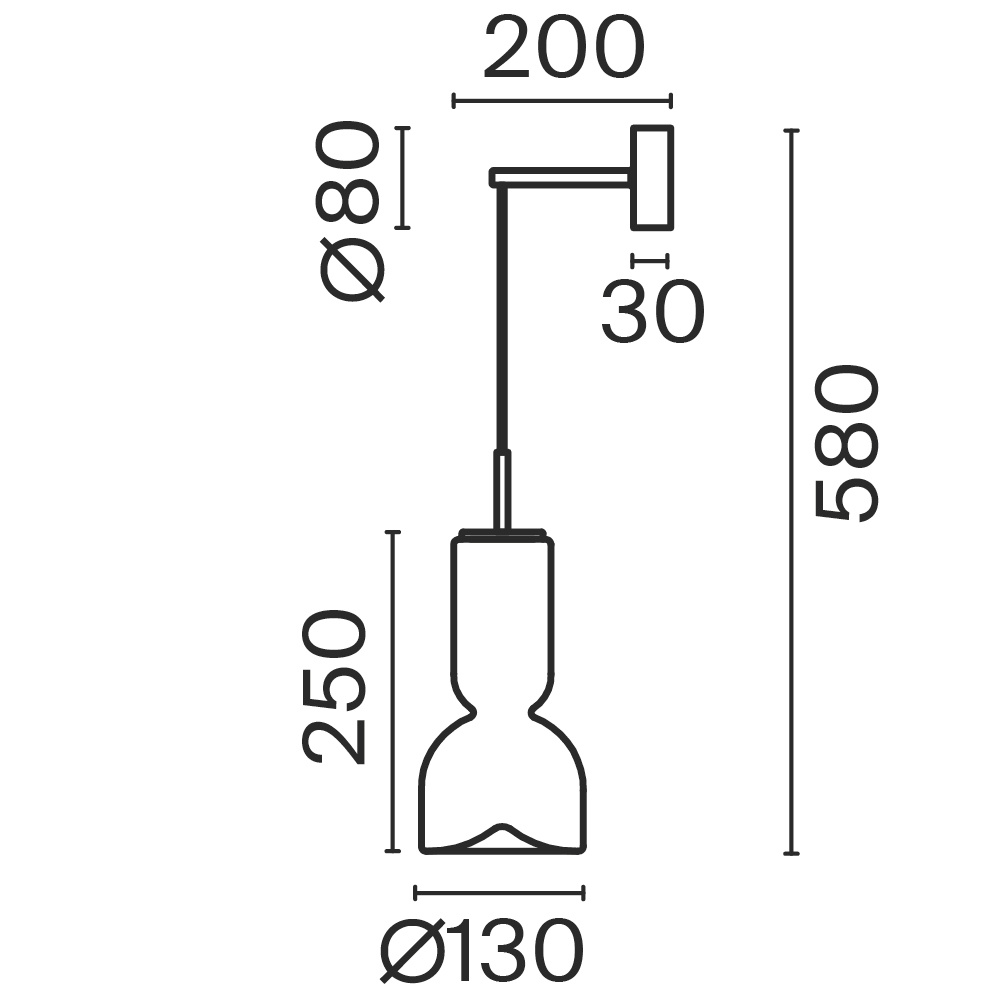 картинка Настенный светильник (бра) Freya FR5636WL-L6AM ORE от магазина pro-decor.kz