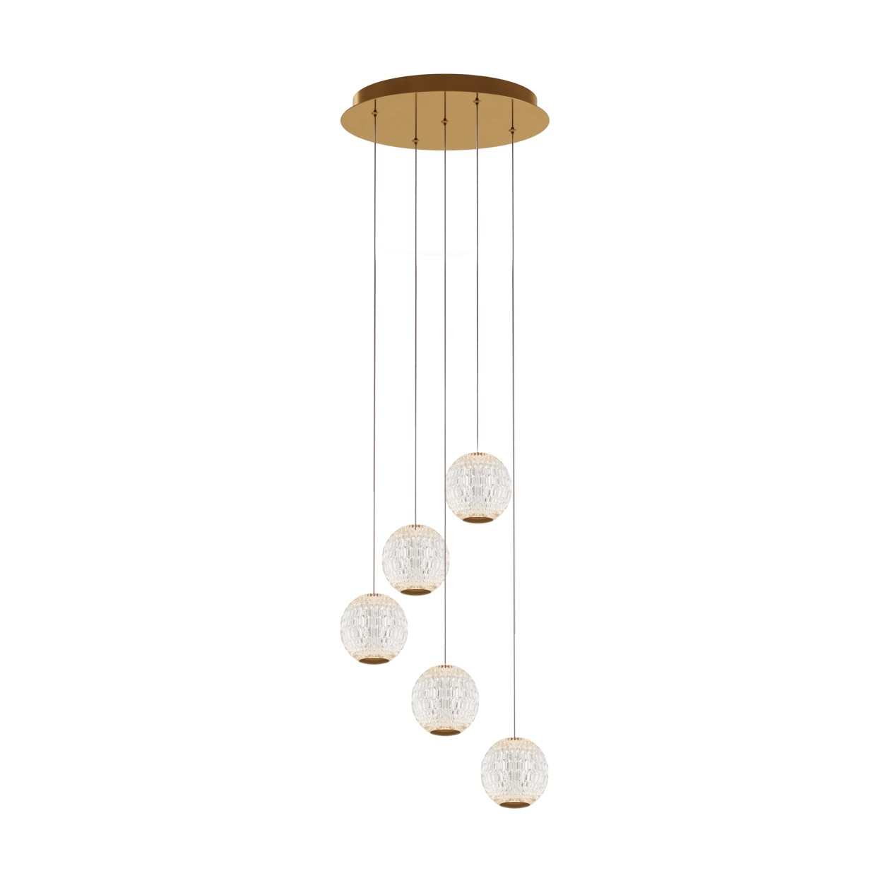 картинка Подвесной светильник Maytoni MOD293PL-L30BS3K от магазина pro-decor.kz