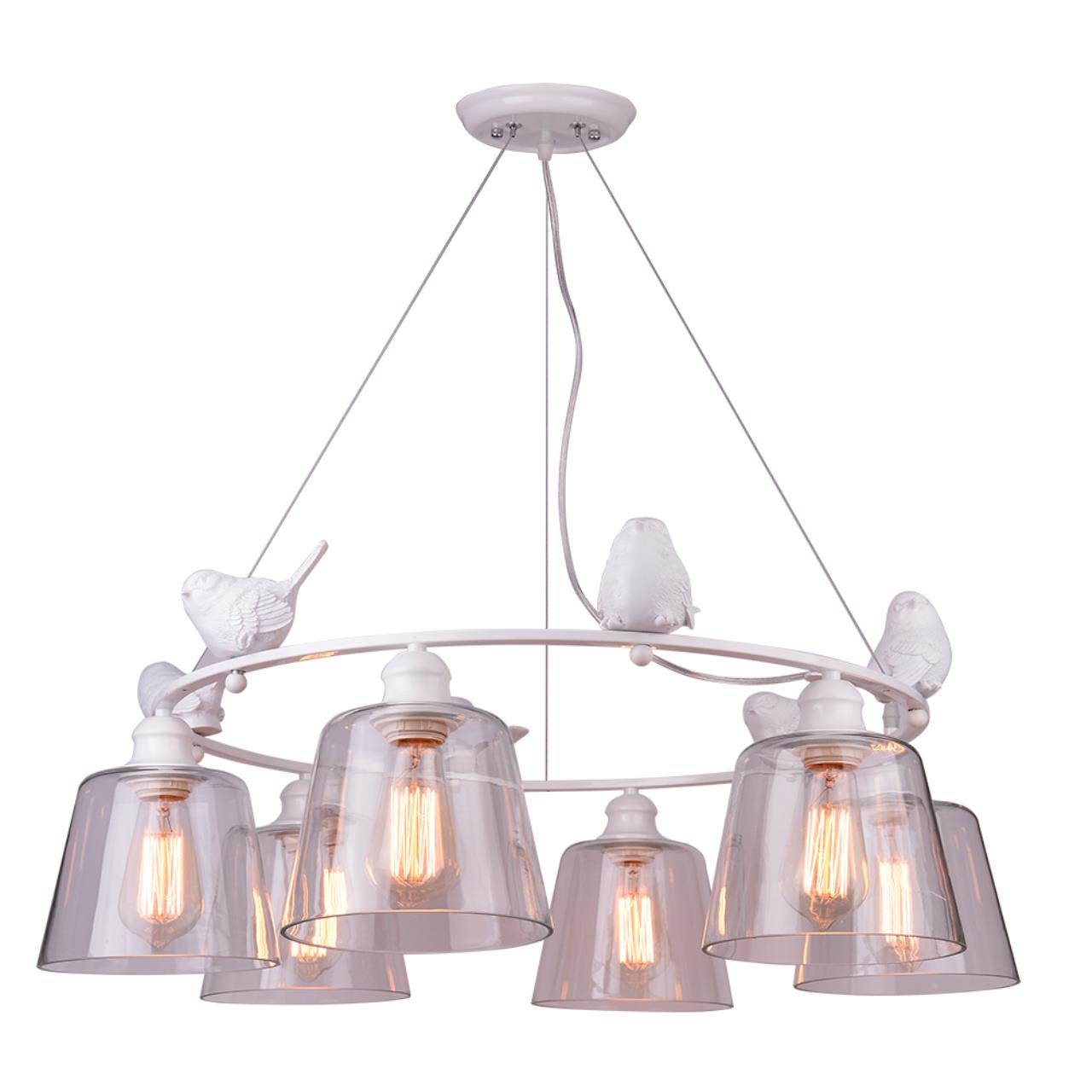 картинка Подвесная люстра Arte Lamp Passero A4289LM-6WH от магазина pro-decor.kz