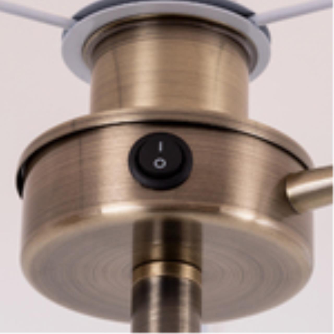 картинка Торшер Arte Lamp Elba A2581PN-2AB от магазина pro-decor.kz