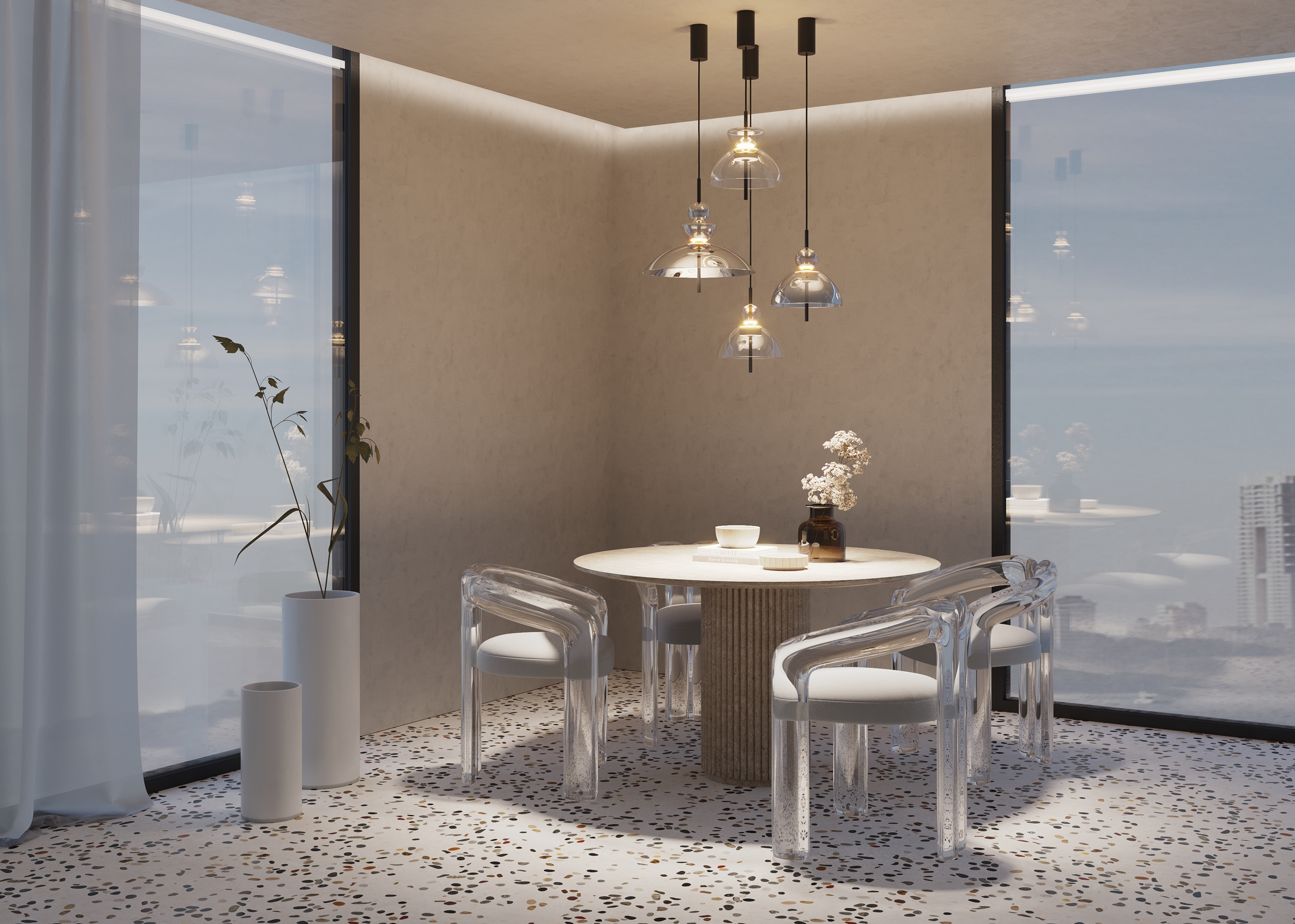 картинка Подвесной светильник Maytoni MOD185PL-L6B3K1 от магазина pro-decor.kz