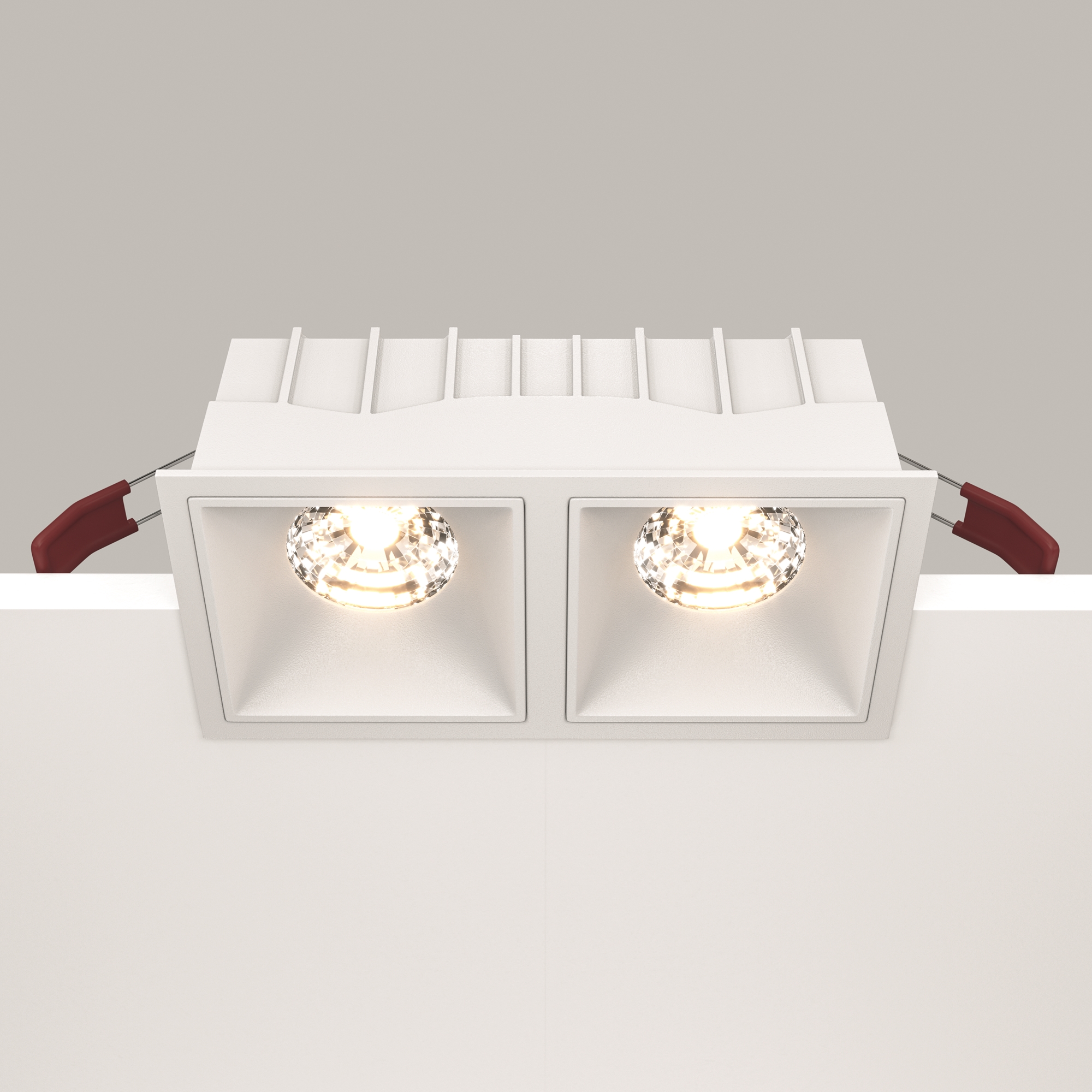 картинка Встраиваемый светильник Technical DL043-02-15W3K-SQ-W от магазина pro-decor.kz