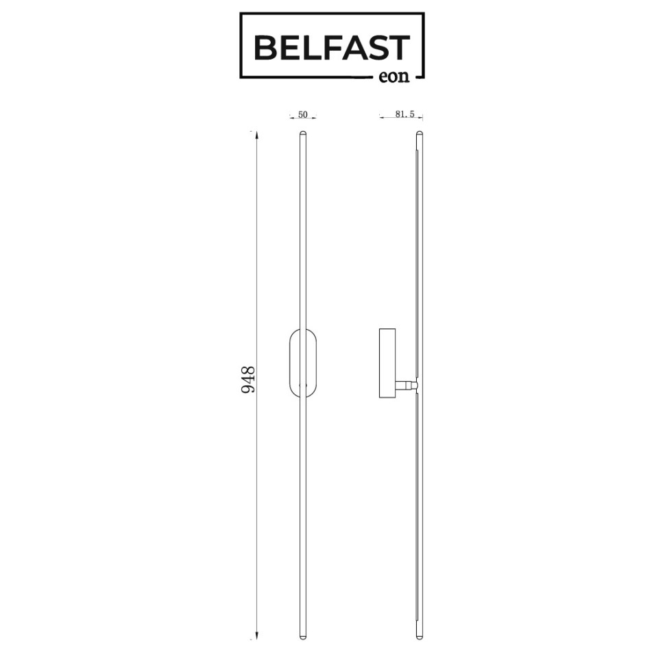 картинка Светильник настенный Belfast Skipton 85001-1W-L BR магазин pro-decor.kz являющийся официальным дистрибьютором в Казахстане картинка Светильник настенный Belfast Skipton 85001-1W-L BR от магазина pro-decor.kz