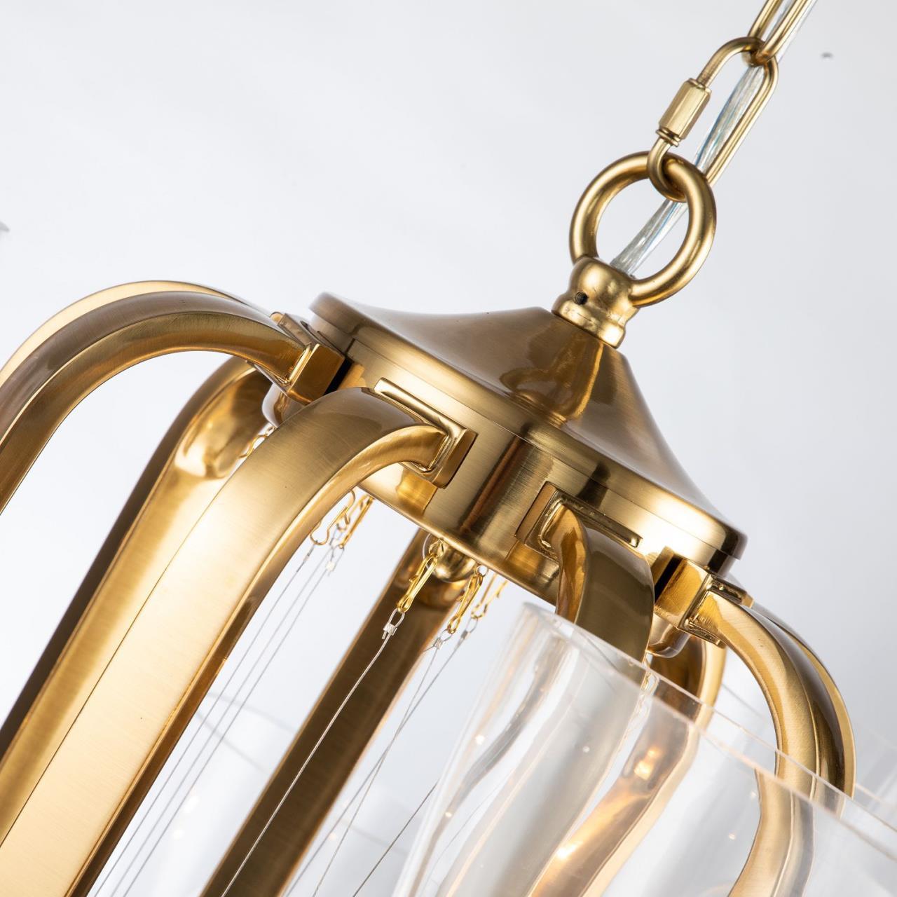 картинка Подвесная люстра Favourite Lyra 2968-9P от магазина pro-decor.kz