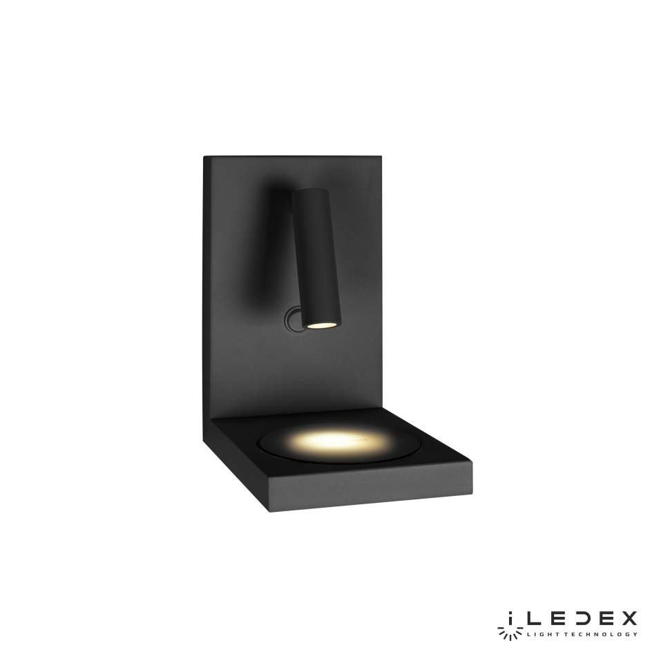 картинка Светодиодный спот iLedex iCharge 1831A BK магазин pro-decor.kz являющийся официальным дистрибьютором в Казахстане картинка Светодиодный спот iLedex iCharge 1831A BK от магазина pro-decor.kz