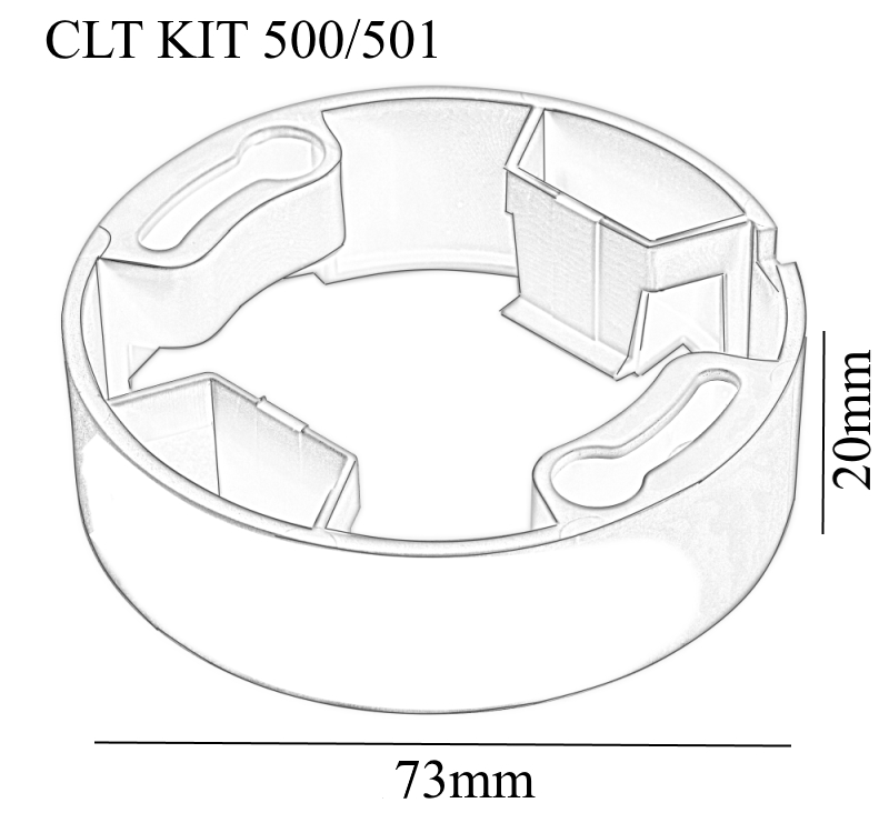 картинка Переходник Crystal Lux CLT Kit 500/501 от магазина pro-decor.kz