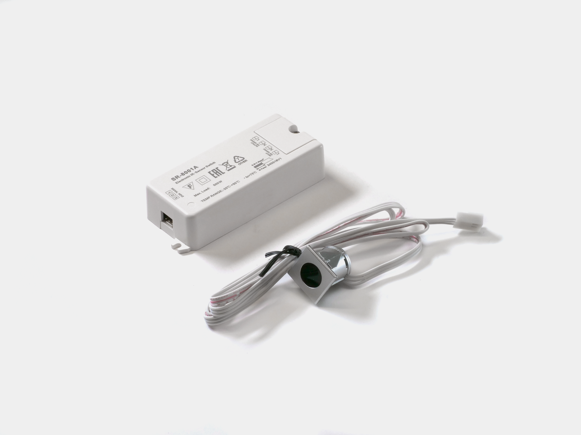 картинка "ИК-выключатель ""взмаx руки"" серебро 220 В" от магазина pro-decor.kz