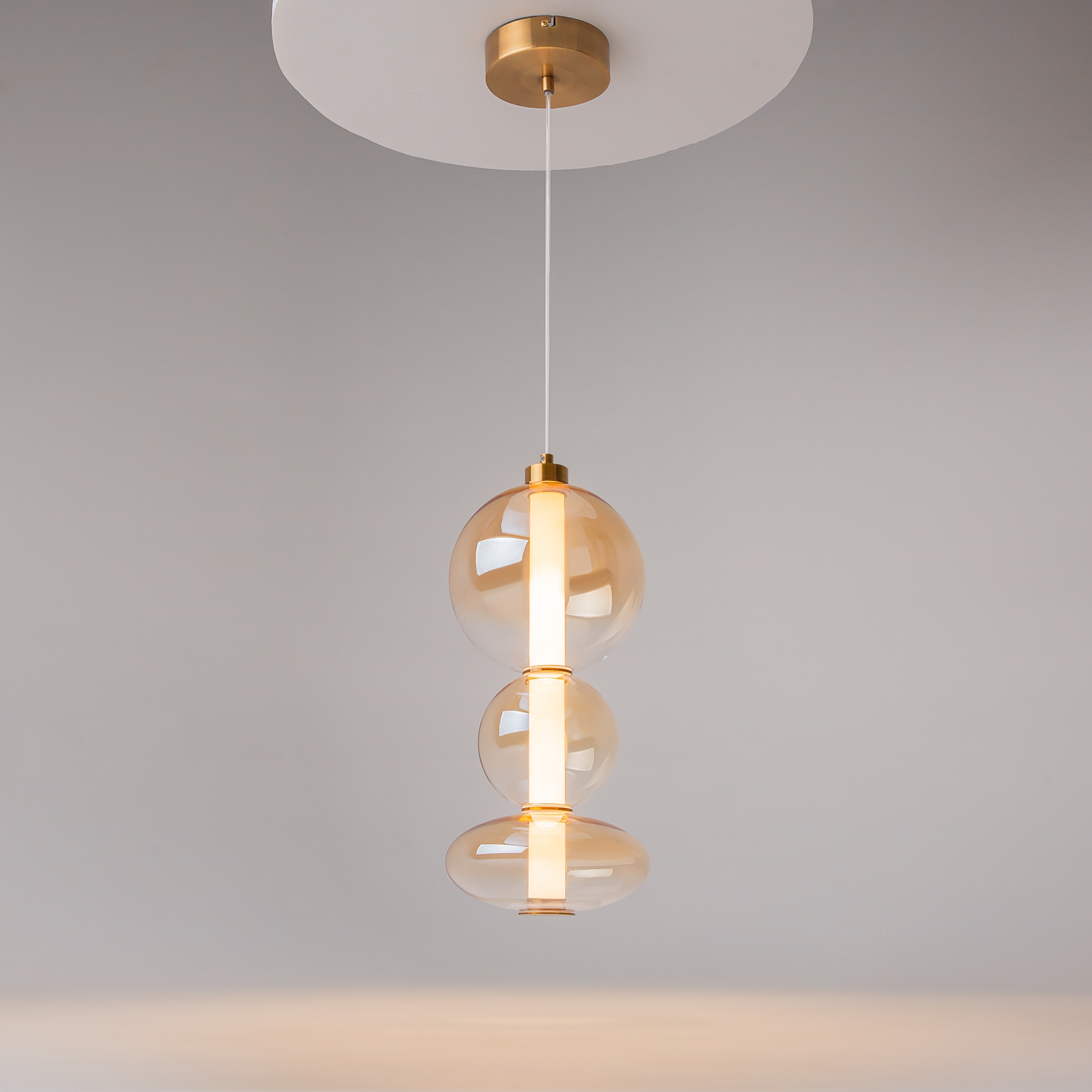 картинка Подвесной светильник Maytoni MOD307PL-L24BS3K от магазина pro-decor.kz