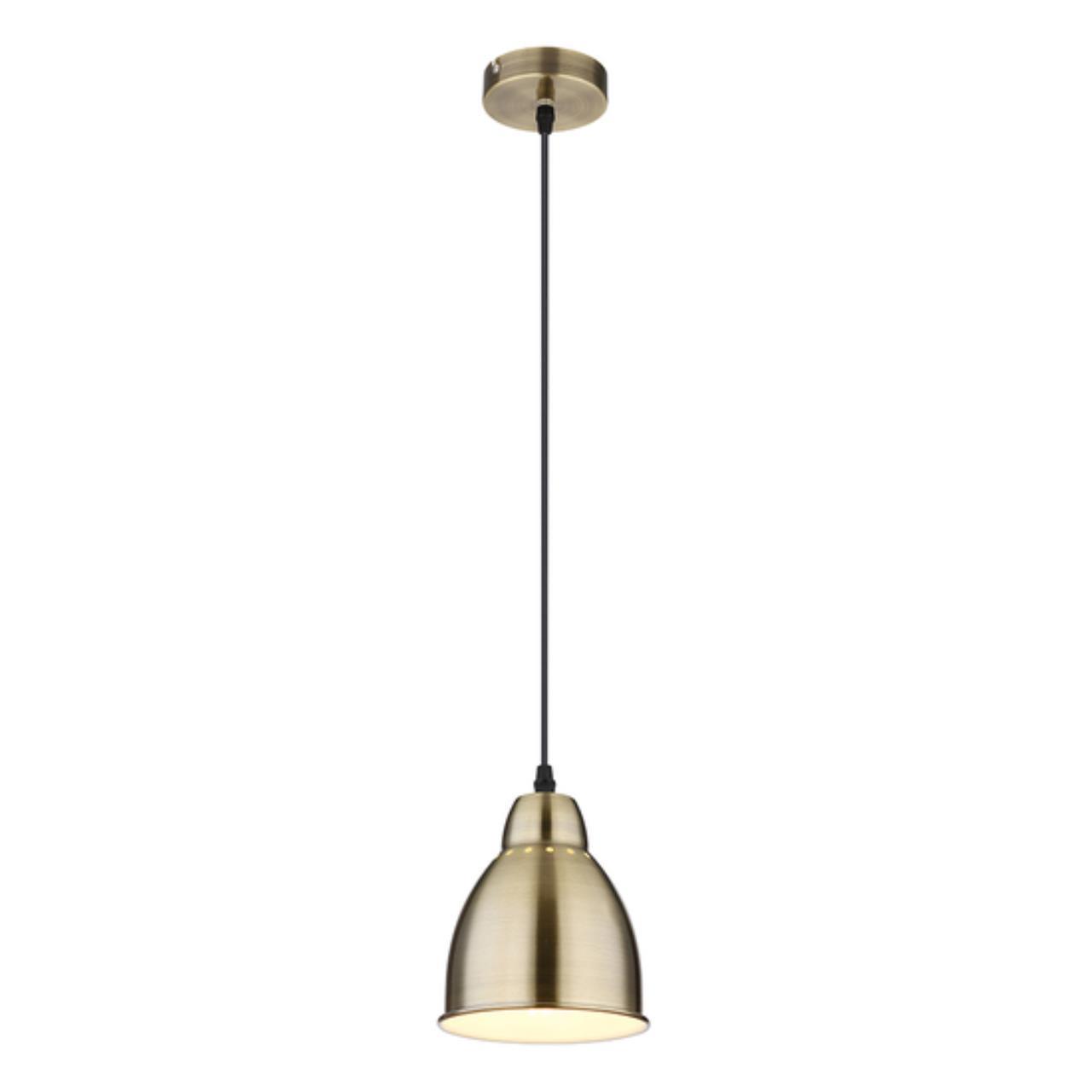 картинка Подвесной светильник Arte Lamp Braccio A2054SP-1AB от магазина pro-decor.kz