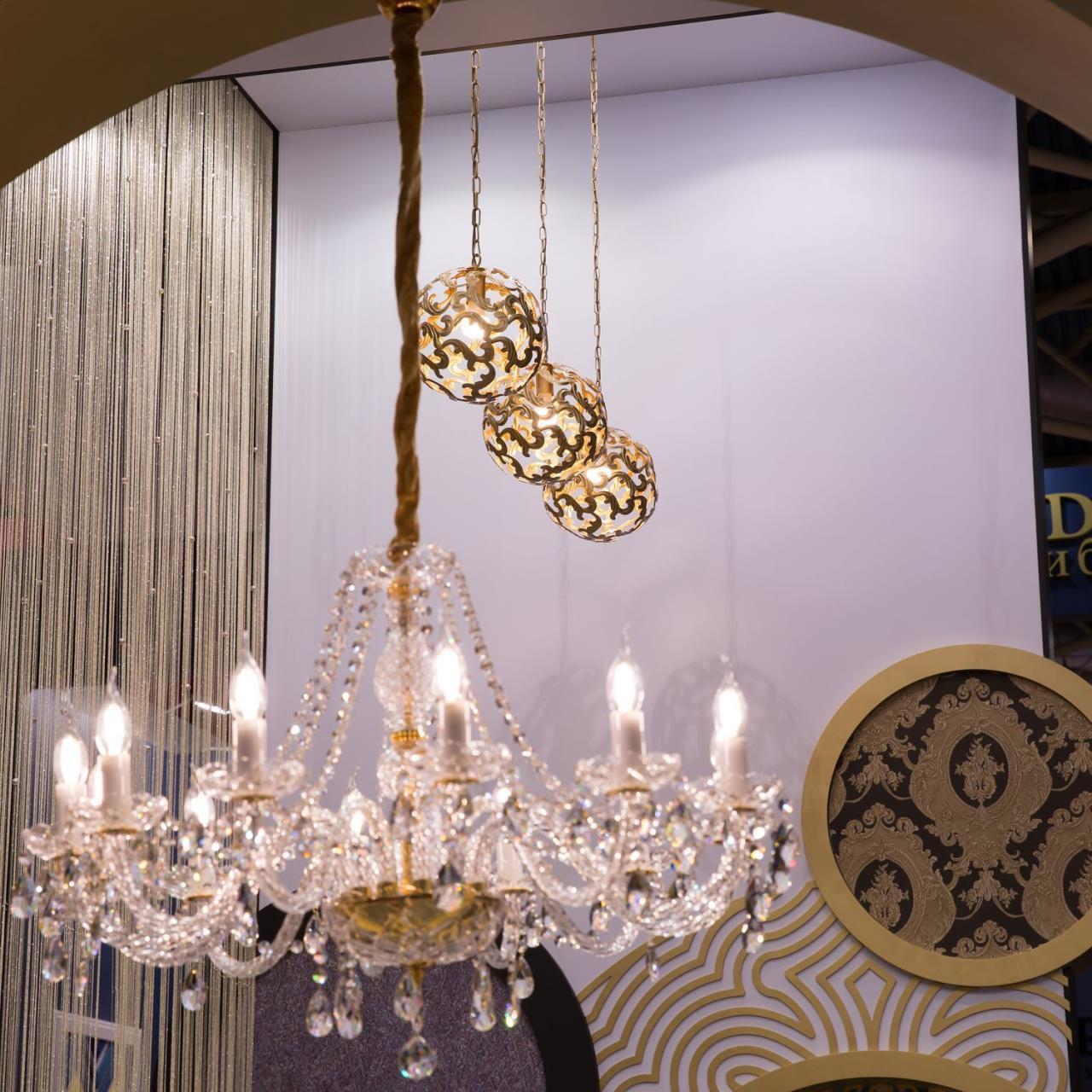 картинка Подвесной светильник Favourite Dorata 1469-1P от магазина pro-decor.kz