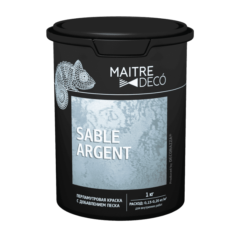 Купить Краска SABLE ARGENT, 1 л Краска SABLE ARGENT, 1 л