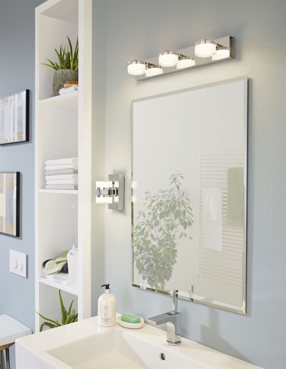 картинка Подсветка для зеркал Eglo Romendo 94653 магазин pro-decor.kz являющийся официальным дистрибьютором в Казахстане картинка Подсветка для зеркал Eglo Romendo 94653 от магазина pro-decor.kz