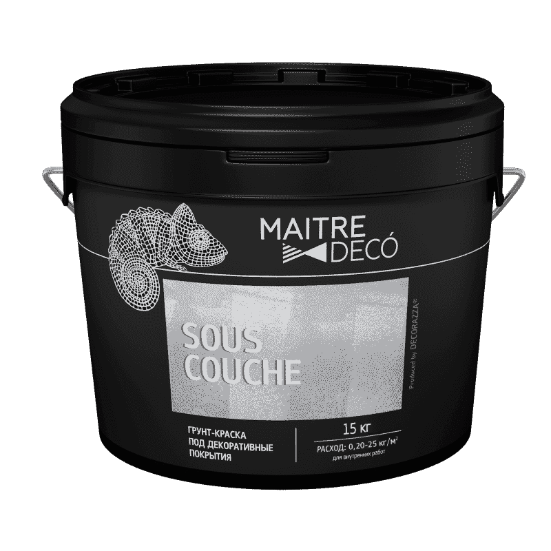 Купить Грунт- краска SOUS-COUCHE, 15 кг Грунт- краска SOUS-COUCHE, 15 кг