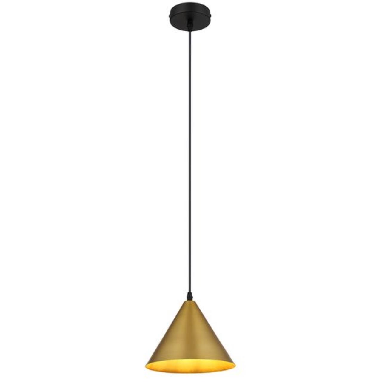картинка Подвесной светильник Arte Lamp DAVID A7033SP-1BK от магазина pro-decor.kz