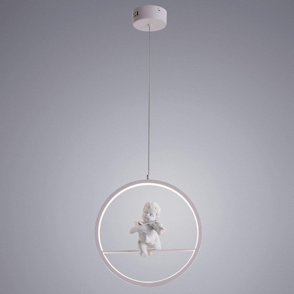 картинка Подвесной светодиодный светильник Arte Lamp Paradise A6065SP-1WH магазин pro-decor.kz являющийся официальным дистрибьютором в Казахстане картинка Подвесной светодиодный светильник Arte Lamp Paradise A6065SP-1WH от магазина pro-decor.kz