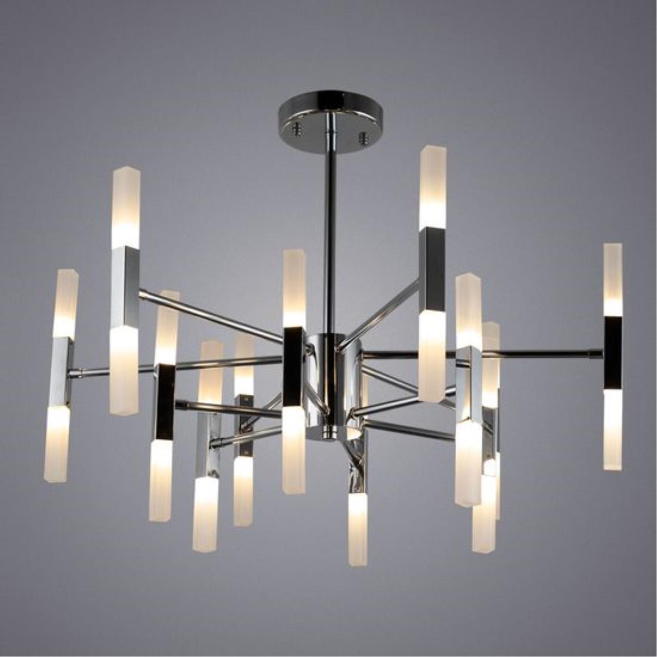картинка Подвесная люстра Arte Lamp Ramona A7410PL-24CC от магазина pro-decor.kz