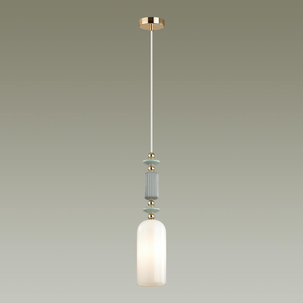 картинка Подвесной светильник Odeon Light Classic Candy 4861/1A от магазина pro-decor.kz