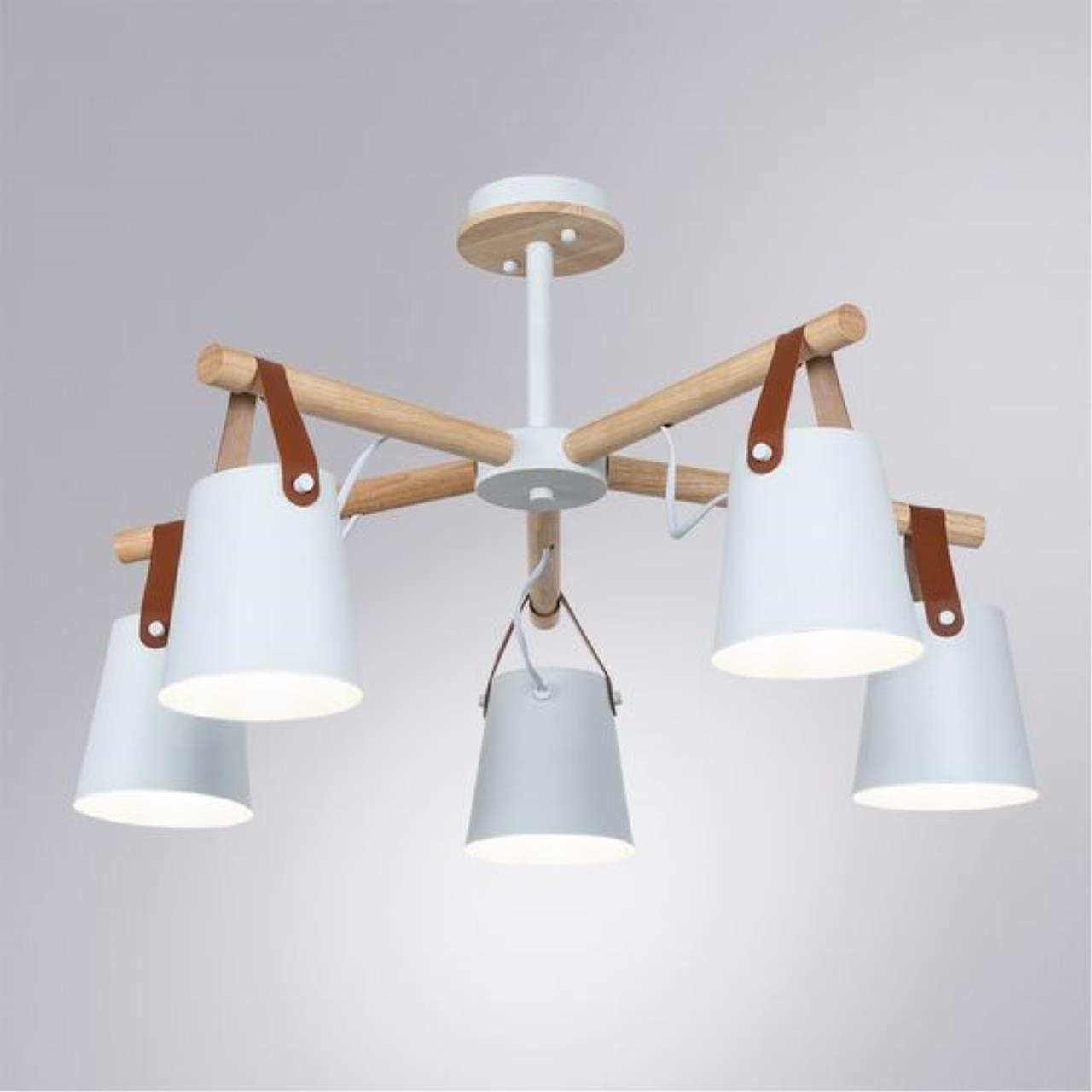 картинка Потолочный светильник Arte Lamp THOMAS A7032PL-5WH магазин pro-decor.kz являющийся официальным дистрибьютором в Казахстане картинка Потолочный светильник Arte Lamp THOMAS A7032PL-5WH от магазина pro-decor.kz
