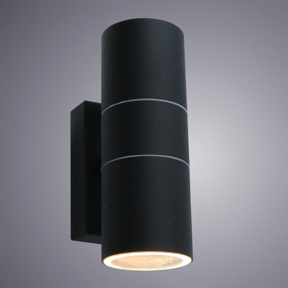 картинка Уличный настенный светильник Arte Lamp Sonaglio A3302AL-2BK магазин pro-decor.kz являющийся официальным дистрибьютором в Казахстане картинка Уличный настенный светильник Arte Lamp Sonaglio A3302AL-2BK от магазина pro-decor.kz