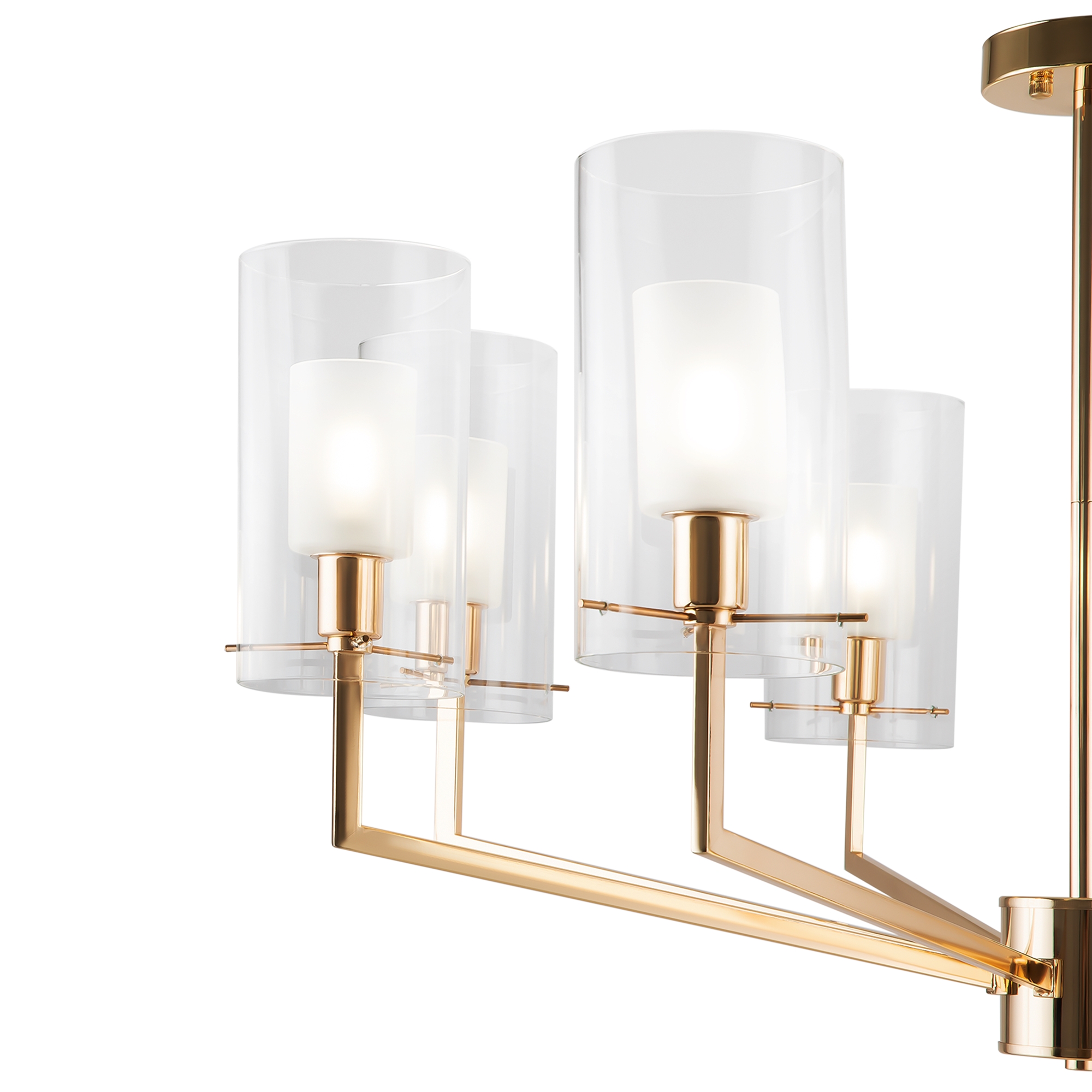 картинка Потолочная люстра Freya FR5206PL-08FG от магазина pro-decor.kz